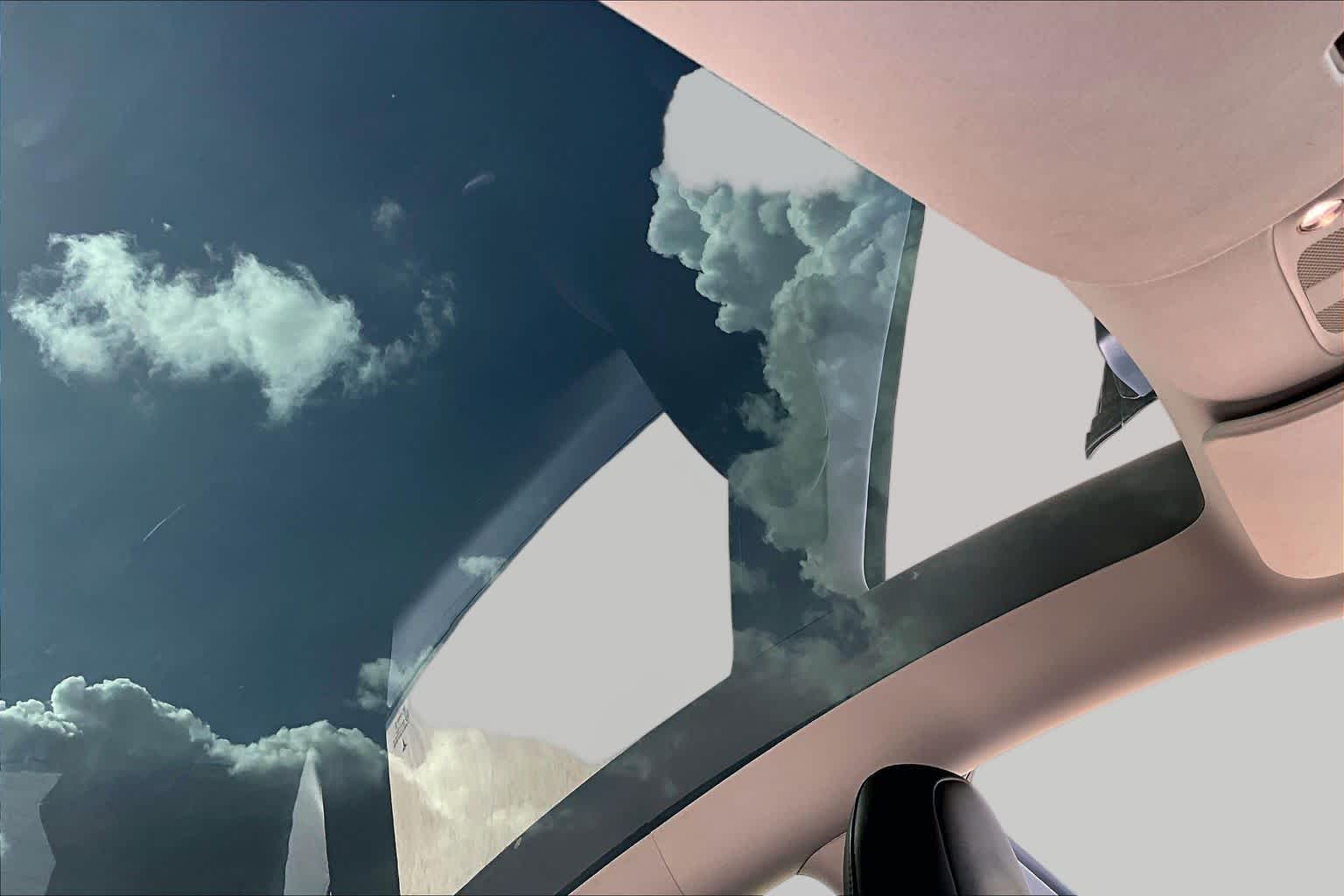 2023 Tesla Model Y Long Range Deep Blue Metallic at AutoNation USA Katy