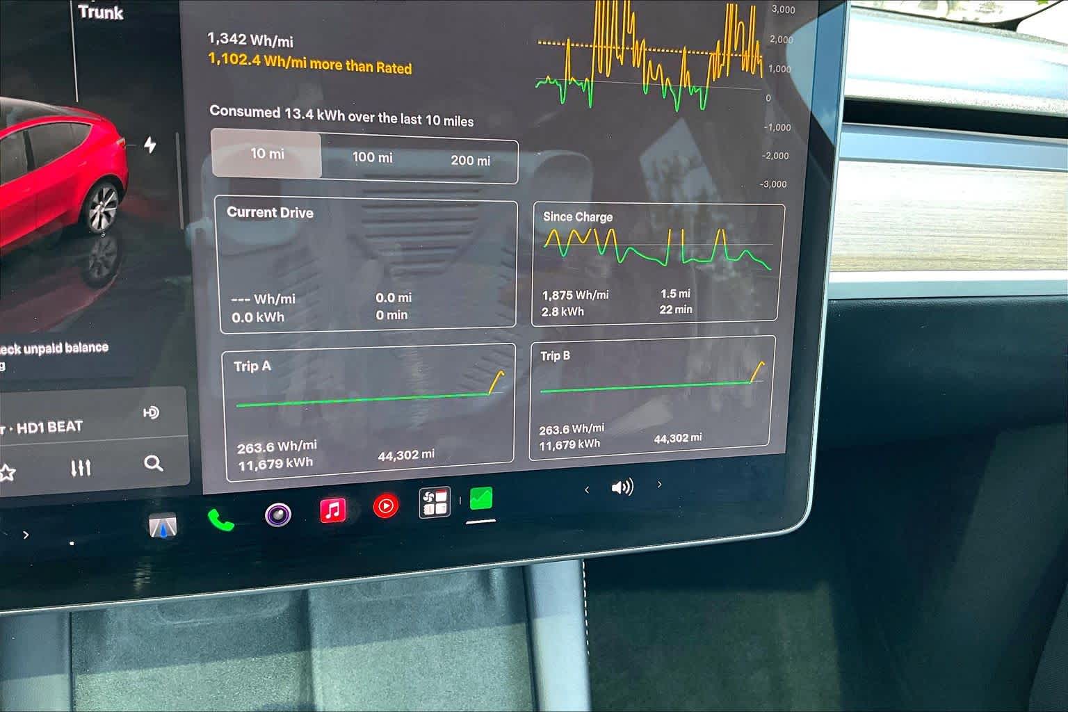 2023 Tesla Model Y Long Range Deep Blue Metallic at AutoNation USA Katy