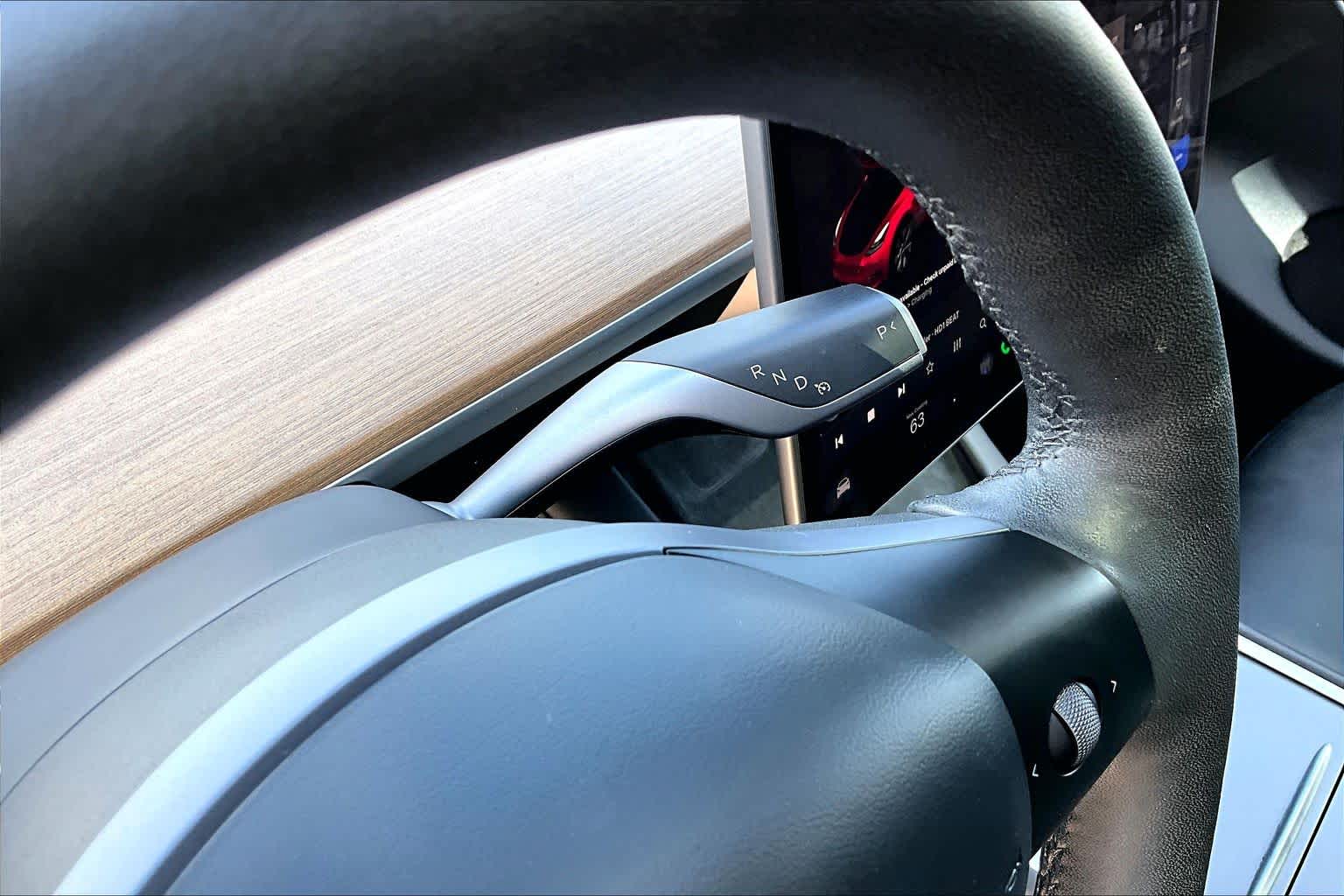 2023 Tesla Model Y Long Range Deep Blue Metallic at AutoNation USA Katy
