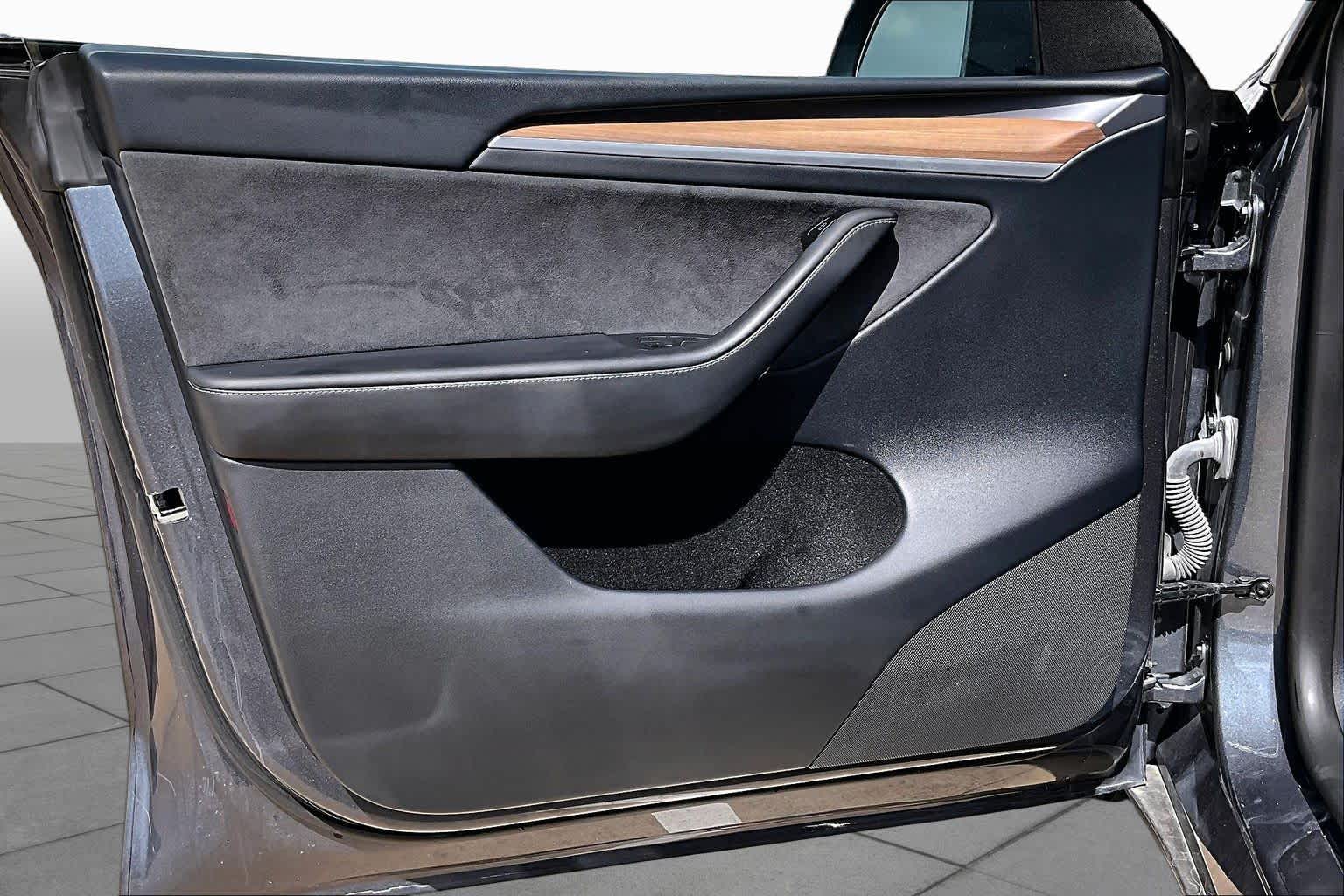 2023 Tesla Model Y Long Range Deep Blue Metallic at AutoNation USA Katy