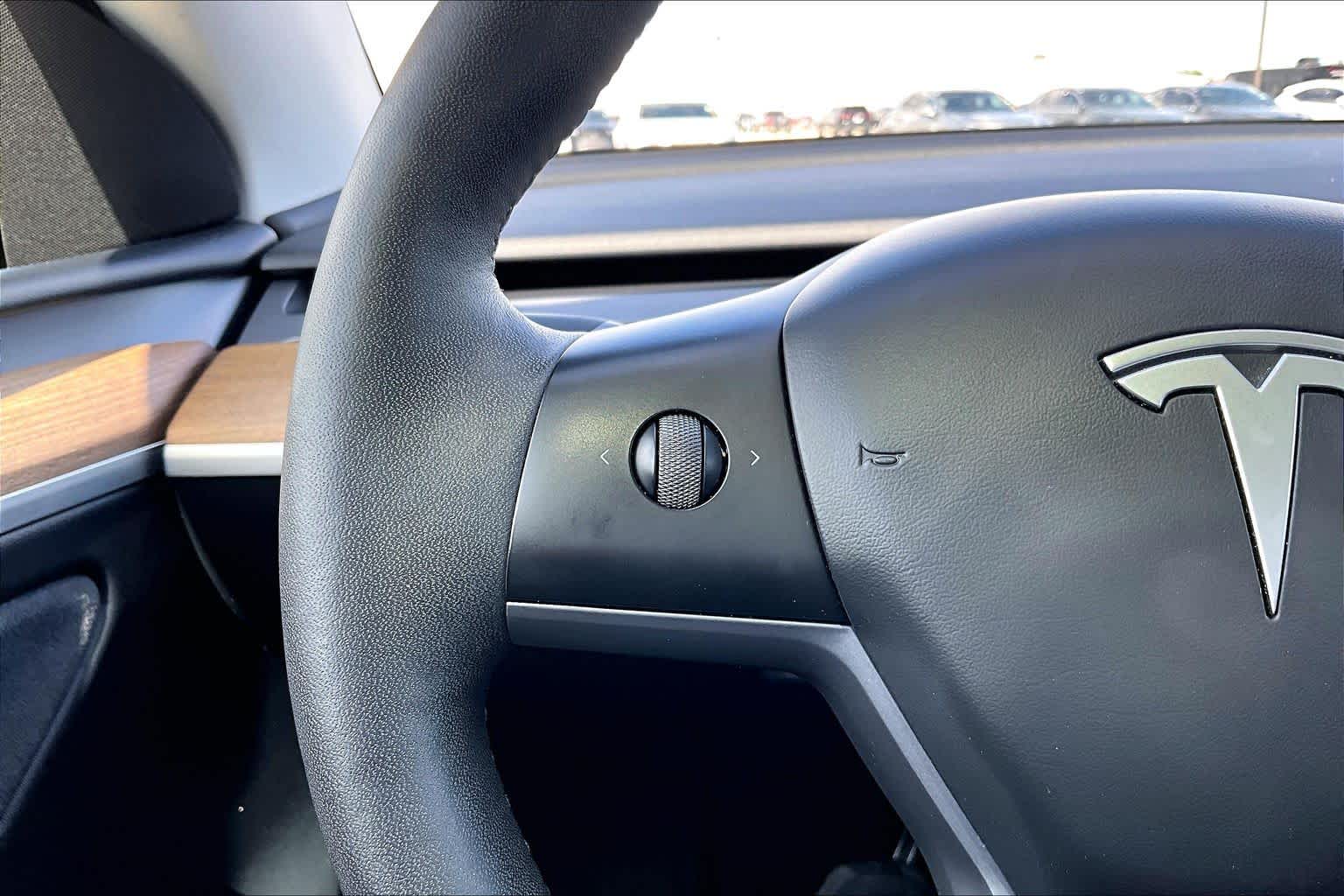 2023 Tesla Model Y Long Range Deep Blue Metallic at AutoNation USA Katy