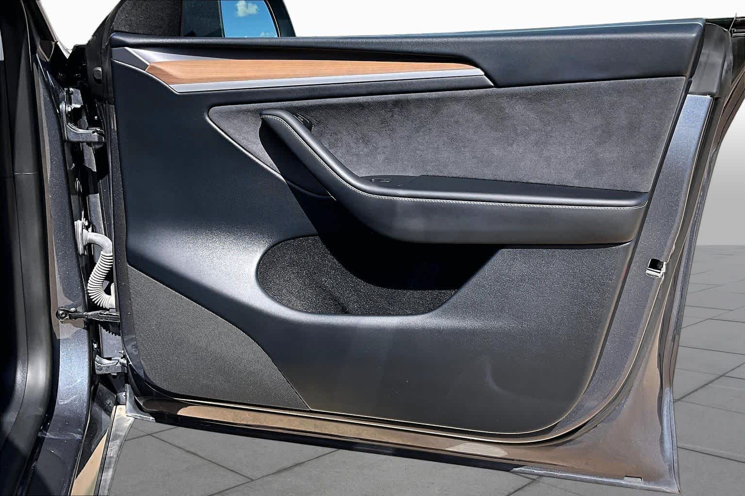 2023 Tesla Model Y Long Range Deep Blue Metallic at AutoNation USA Katy