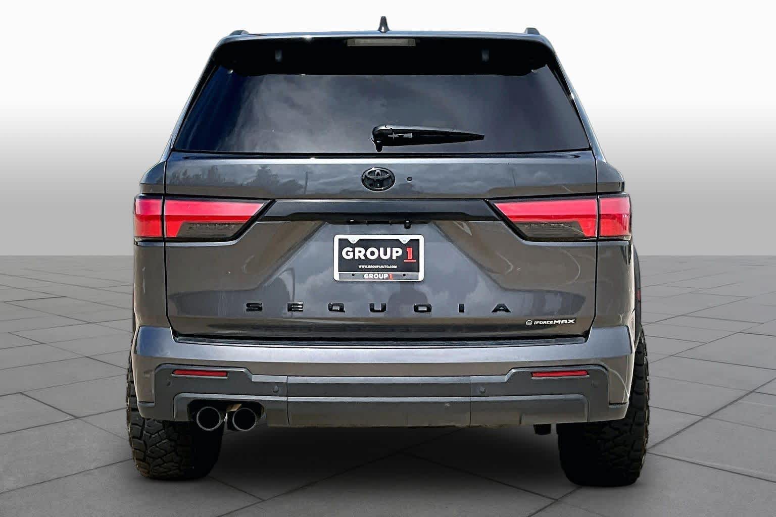 2025 Toyota Sequoia photo 5 of 37