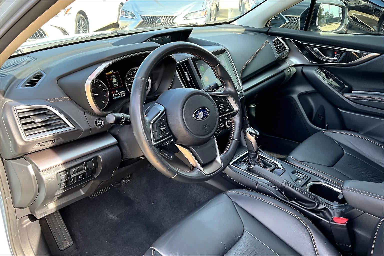 2020 Subaru Crosstrek Limited Cool Gray Khaki at AutoNation USA Katy