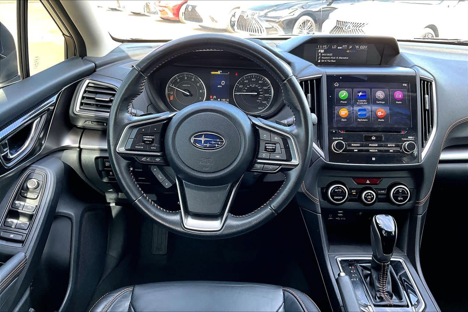 2020 Subaru Crosstrek Limited Cool Gray Khaki at AutoNation USA Katy