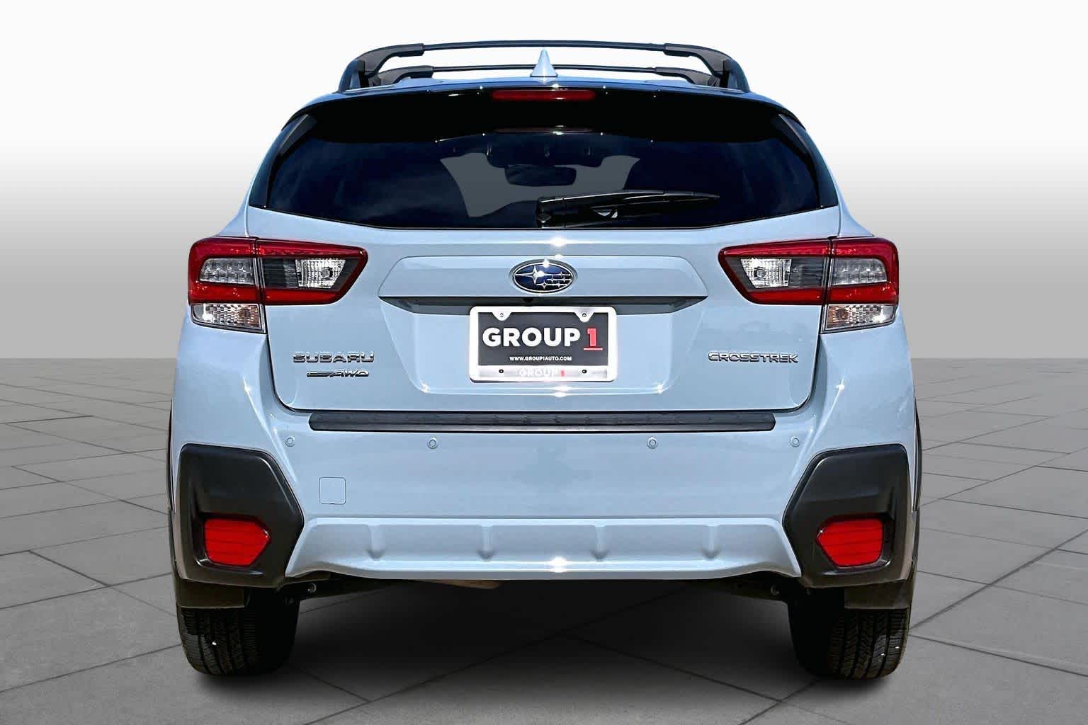 2020 Subaru Crosstrek Limited Cool Gray Khaki at AutoNation USA Katy