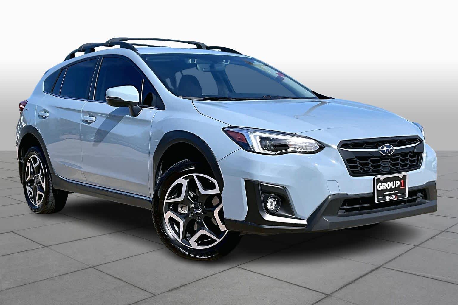 2020 Subaru Crosstrek Limited Cool Gray Khaki at AutoNation USA Katy