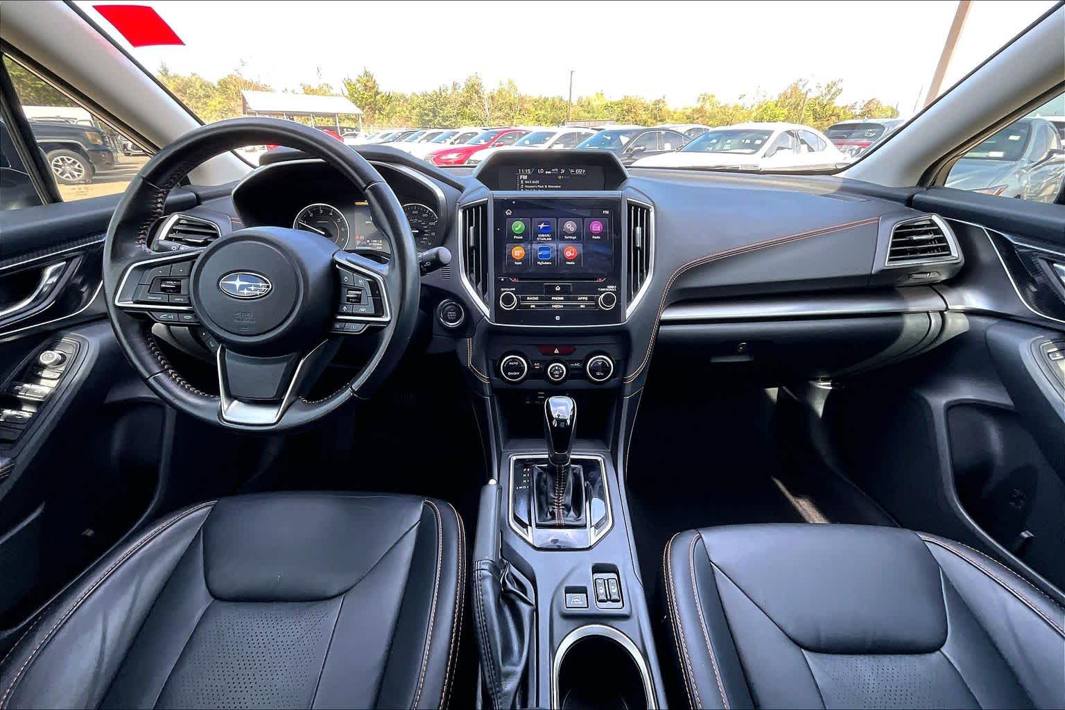 2020 Subaru Crosstrek Limited Cool Gray Khaki at AutoNation USA Katy