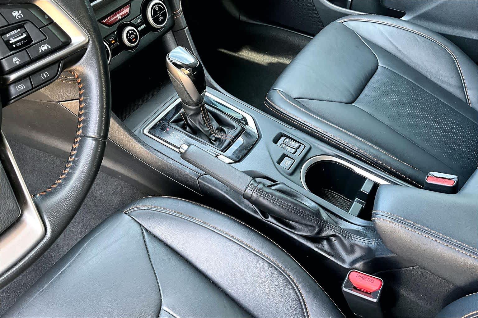 2020 Subaru Crosstrek Limited Cool Gray Khaki at AutoNation USA Katy