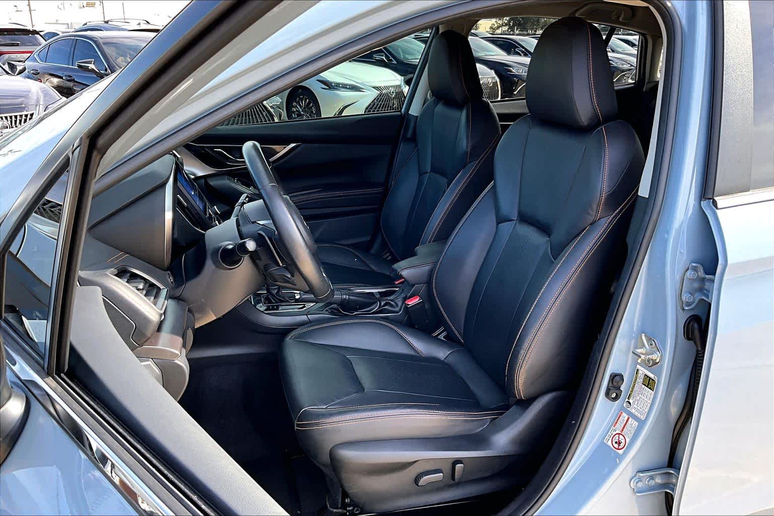 2020 Subaru Crosstrek Limited Cool Gray Khaki at AutoNation USA Katy