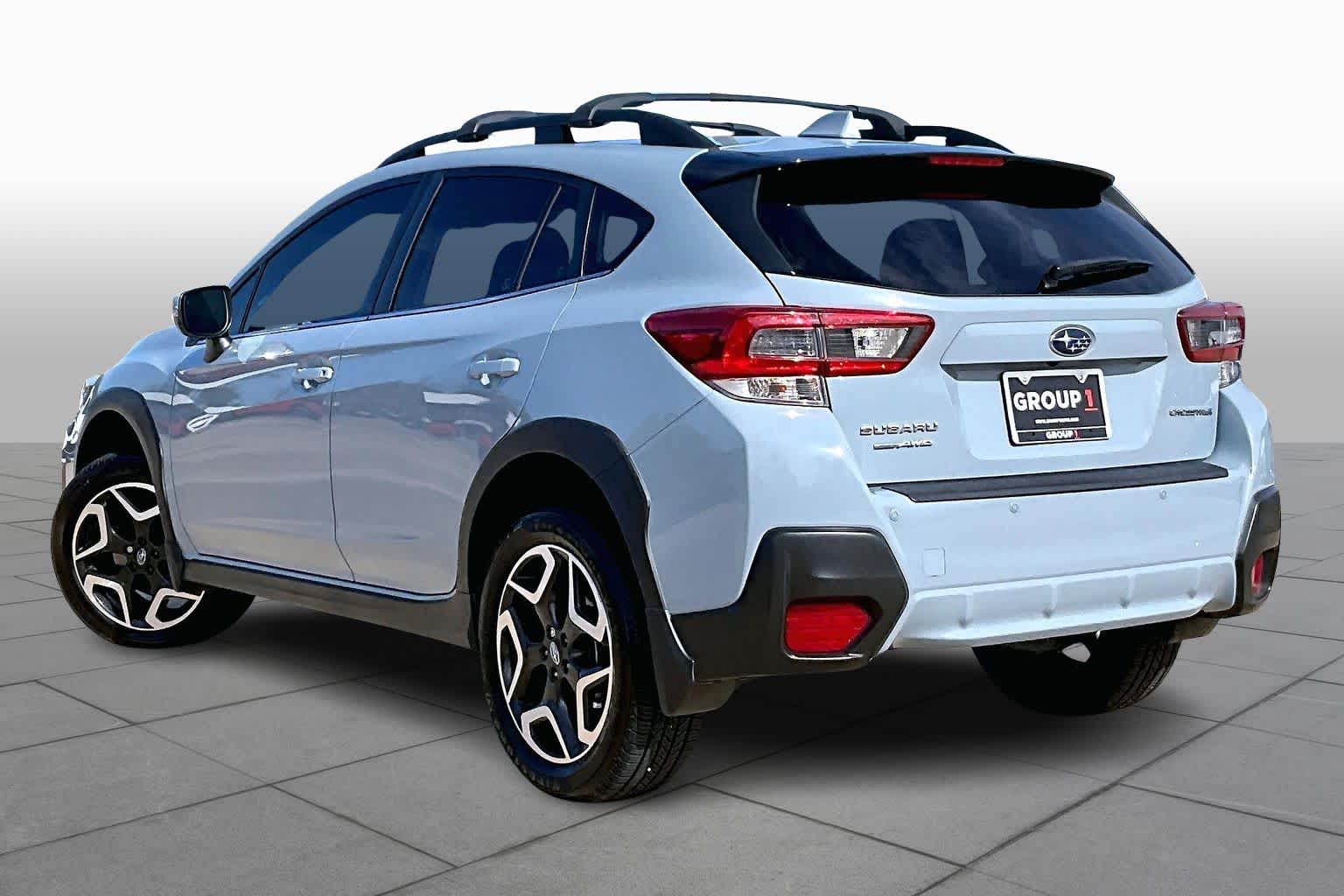 2020 Subaru Crosstrek Limited Cool Gray Khaki at AutoNation USA Katy