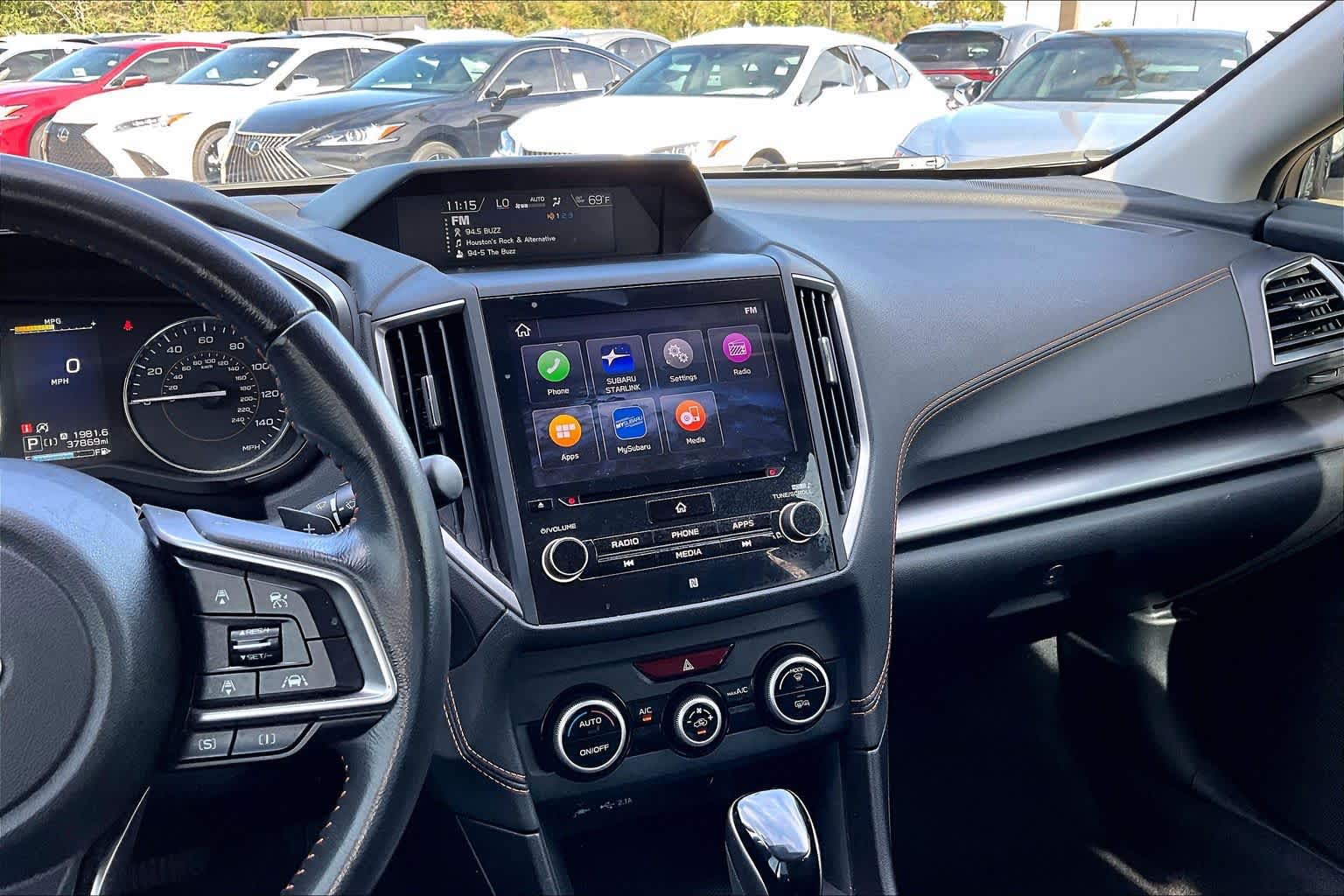 2020 Subaru Crosstrek Limited Cool Gray Khaki at AutoNation USA Katy