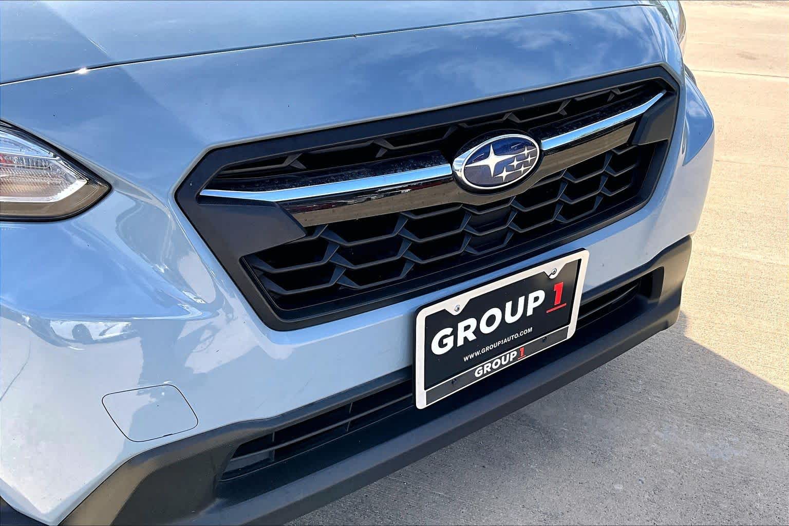 2020 Subaru Crosstrek Limited Cool Gray Khaki at AutoNation USA Katy