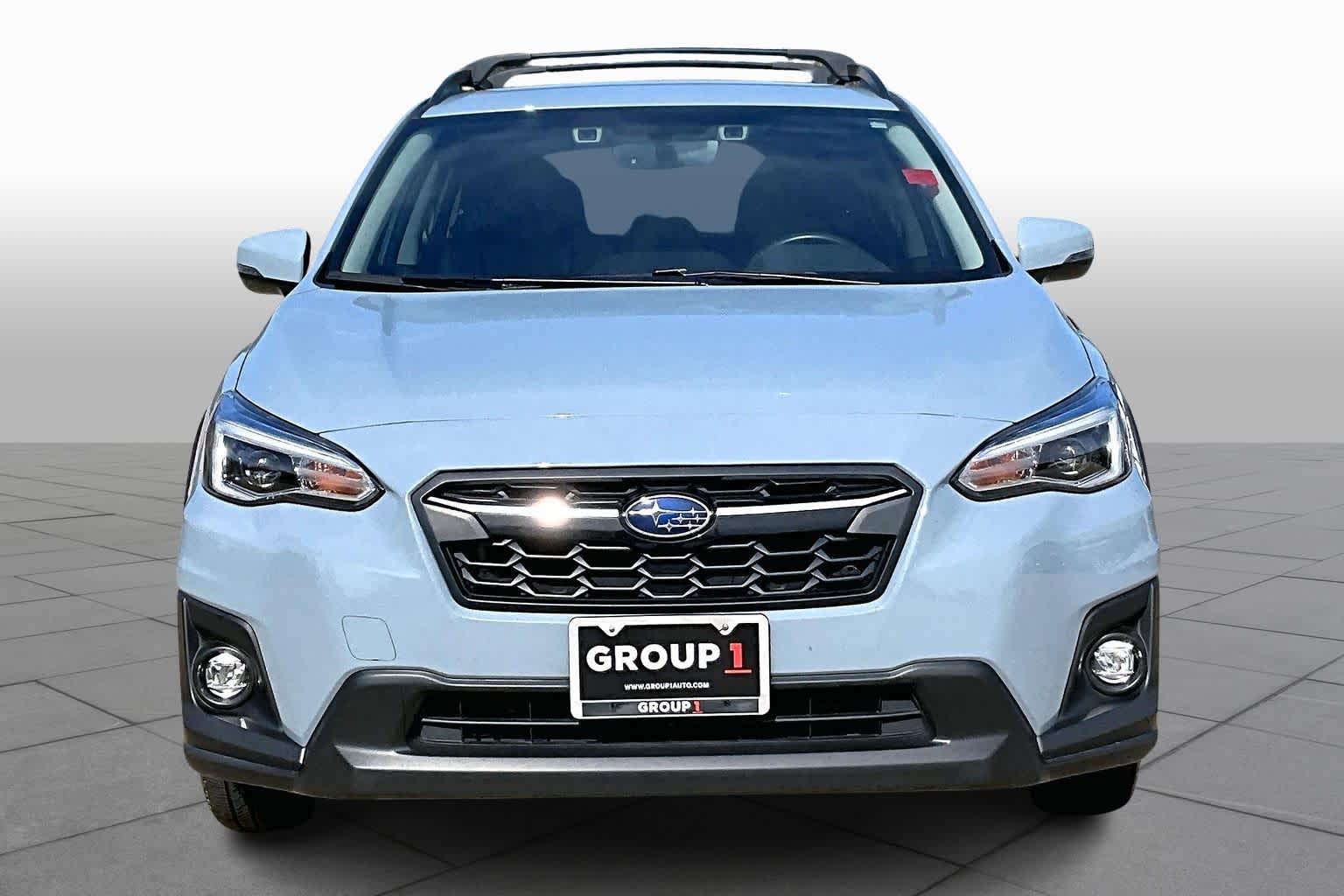 2020 Subaru Crosstrek Limited Cool Gray Khaki at AutoNation USA Katy