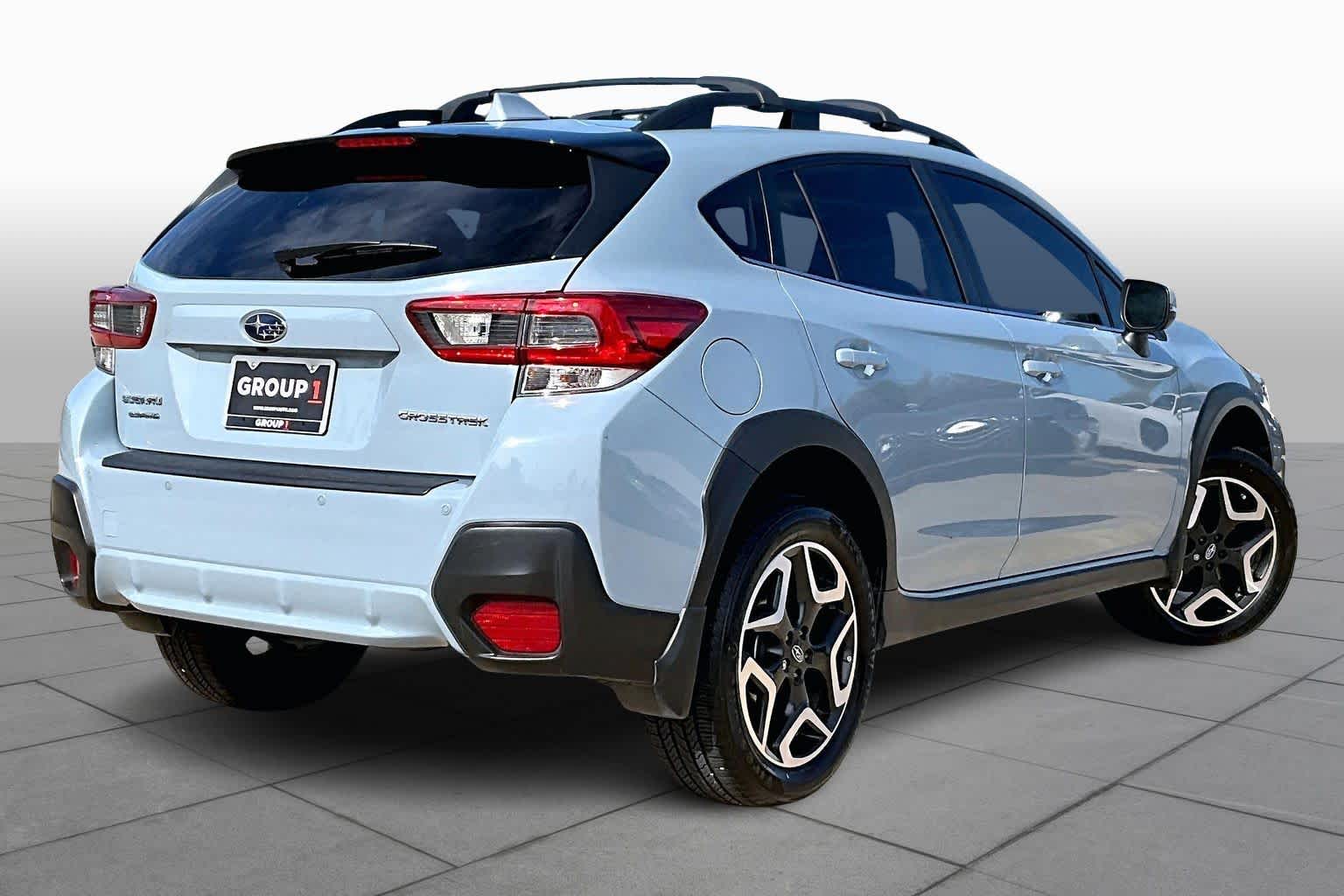2020 Subaru Crosstrek Limited Cool Gray Khaki at AutoNation USA Katy