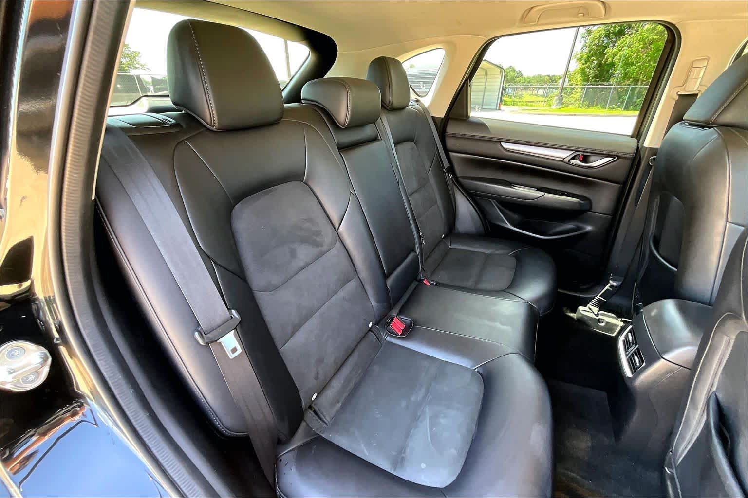 2019 Mazda CX-5 Touring Jet Black Mica at Lexus Southwest Houston