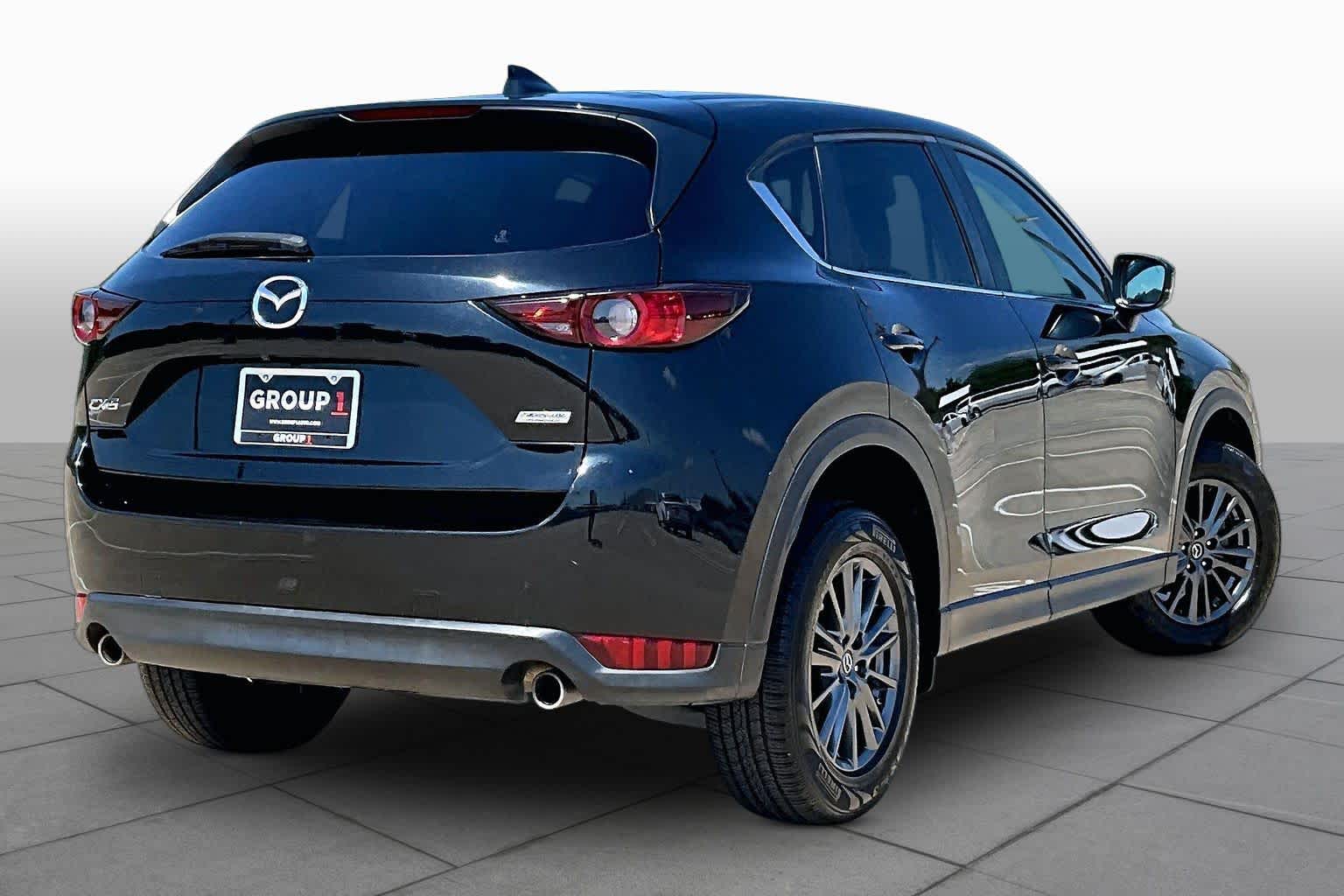 2019 Mazda CX-5 Touring Jet Black Mica at Lexus Southwest Houston
