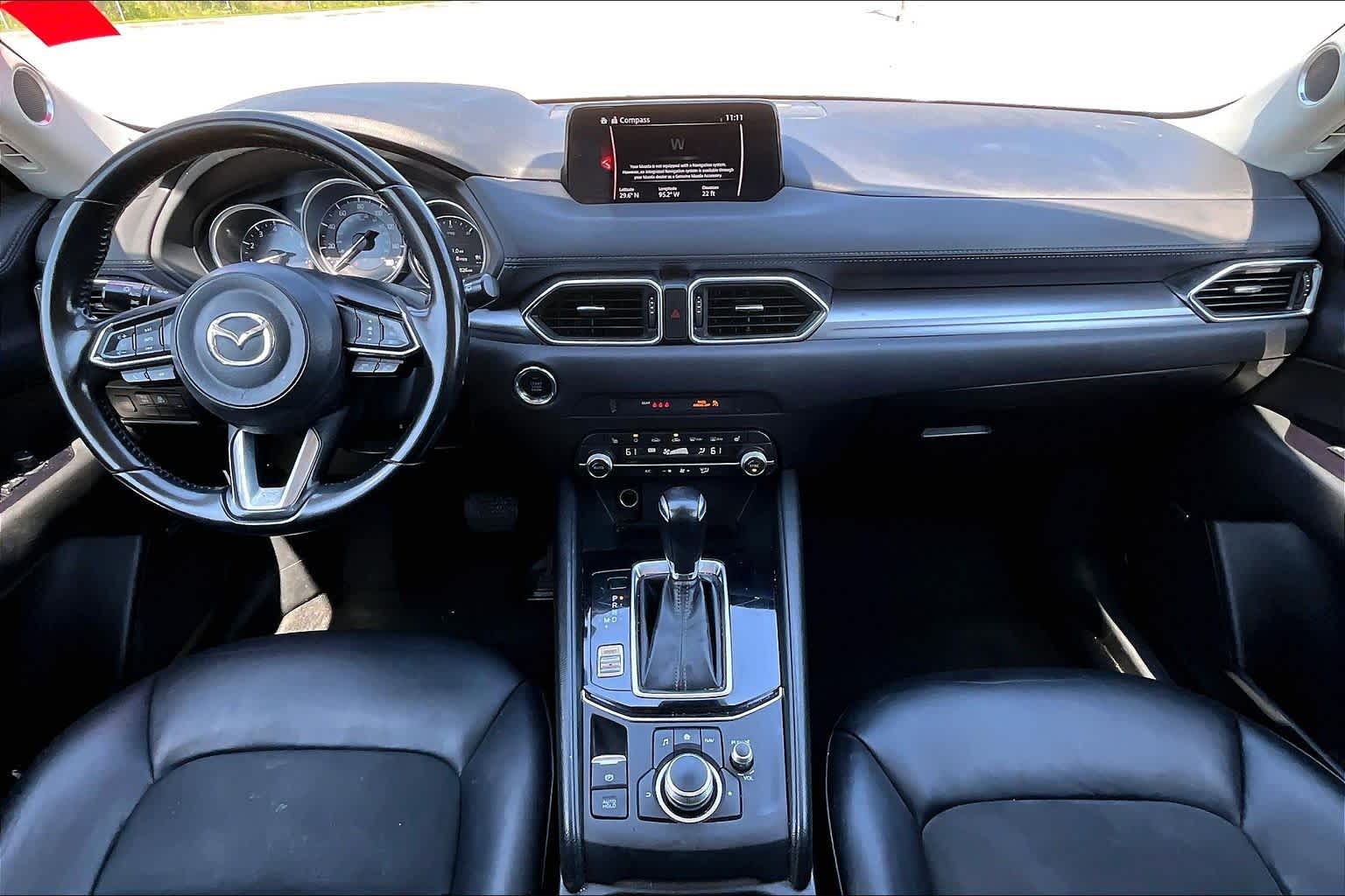 2019 Mazda CX-5 Touring Jet Black Mica at Lexus Southwest Houston