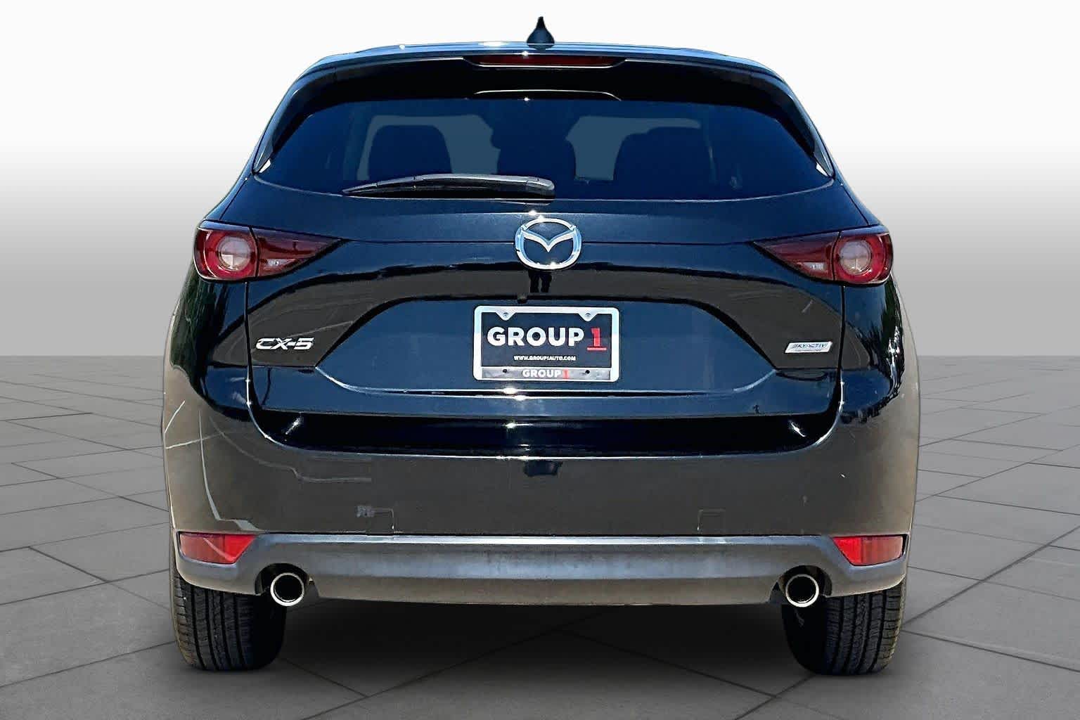 2019 Mazda CX-5 Touring Jet Black Mica at Lexus Southwest Houston