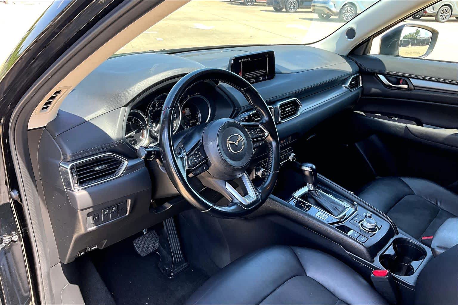 2019 Mazda CX-5 Touring Jet Black Mica at Lexus Southwest Houston