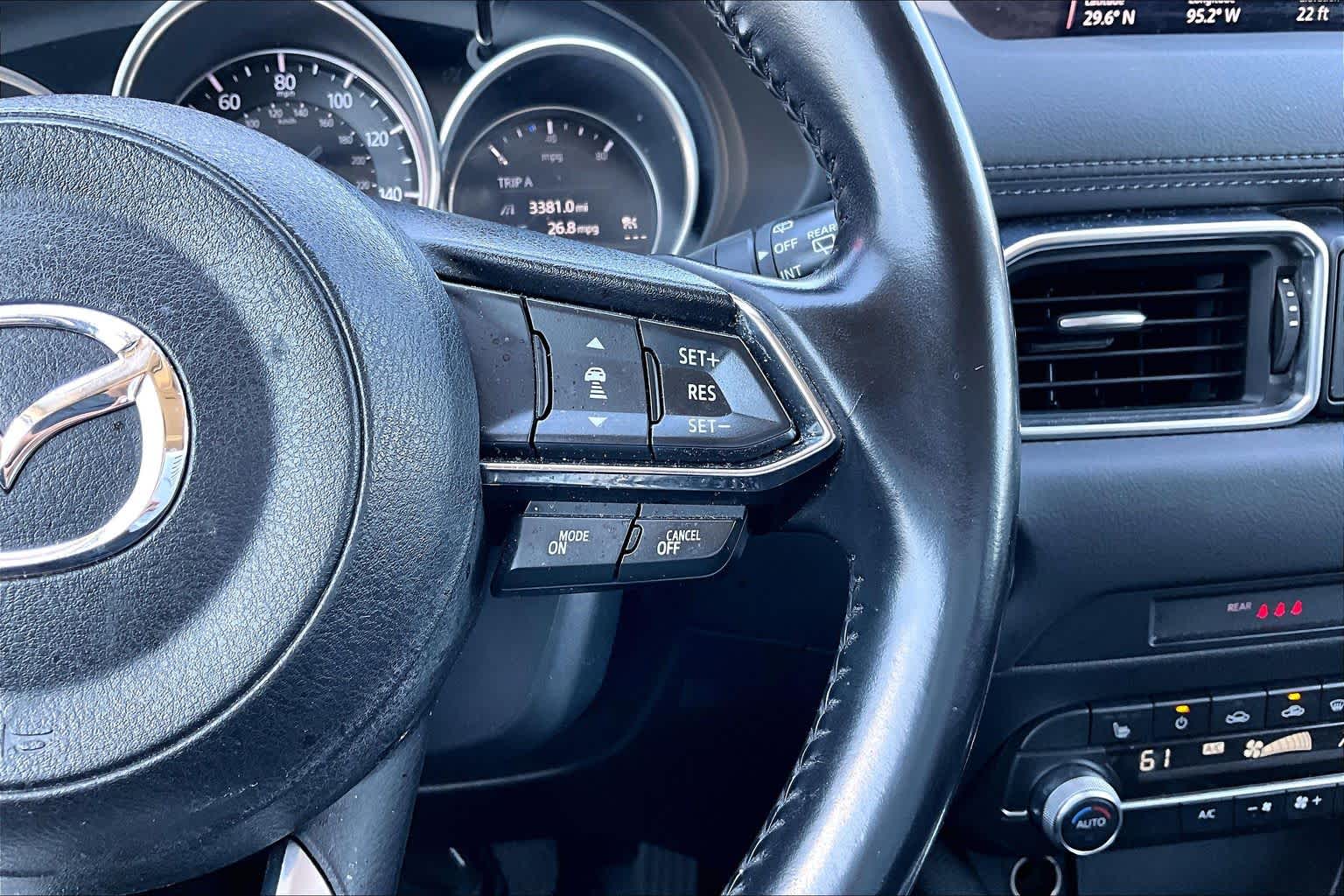2019 Mazda CX-5 Touring Jet Black Mica at Lexus Southwest Houston