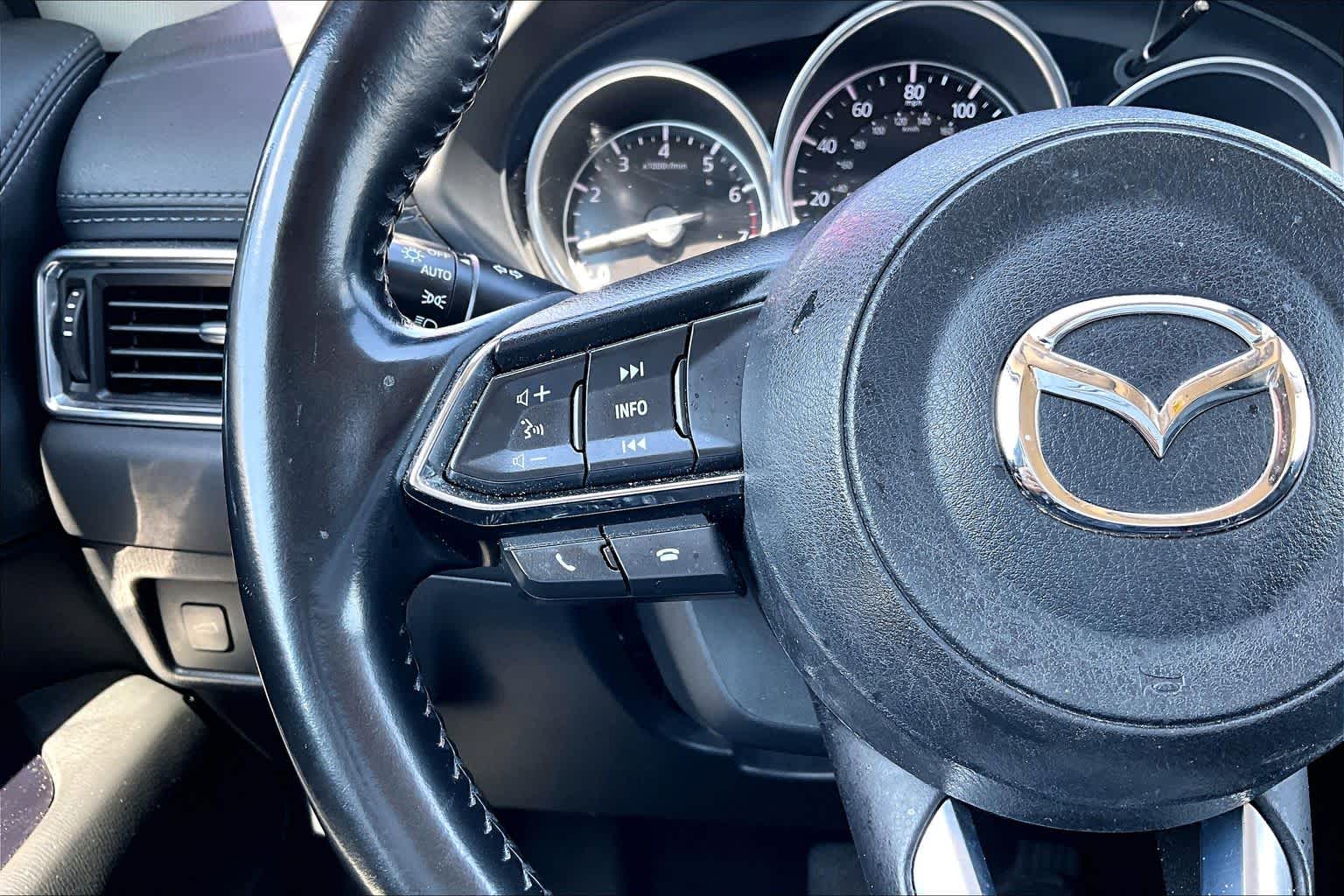 2019 Mazda CX-5 Touring Jet Black Mica at Lexus Southwest Houston