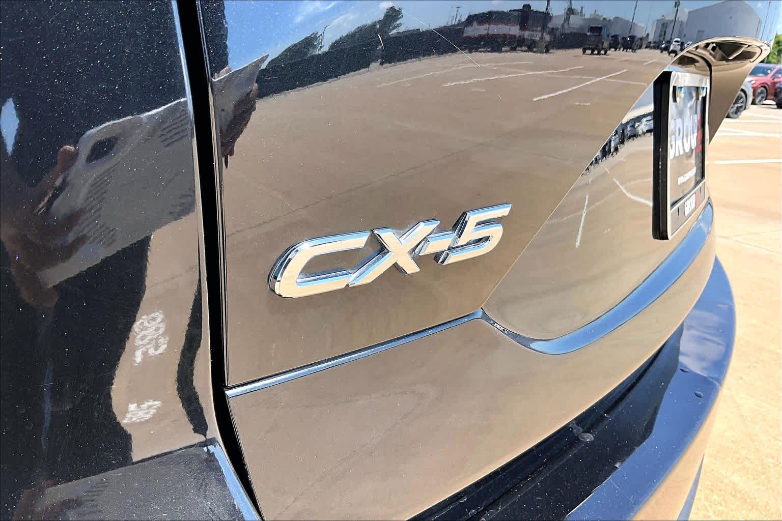 2019 Mazda CX-5 Touring Jet Black Mica at Lexus Southwest Houston