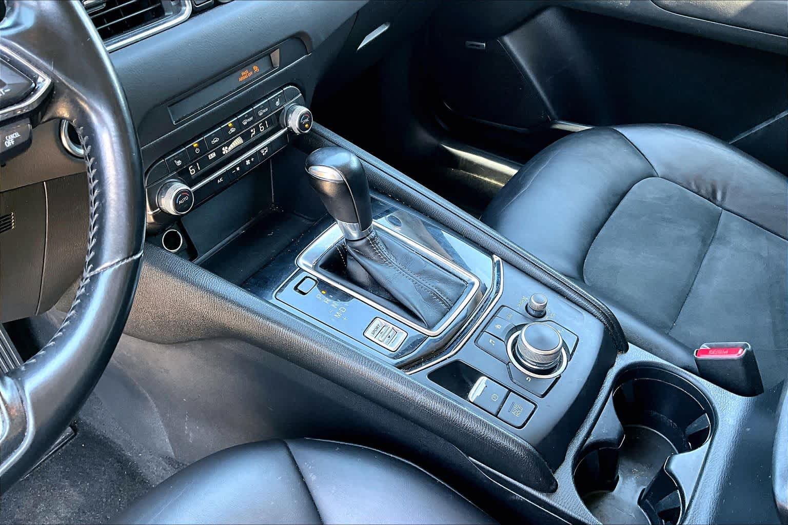2019 Mazda CX-5 Touring Jet Black Mica at Lexus Southwest Houston