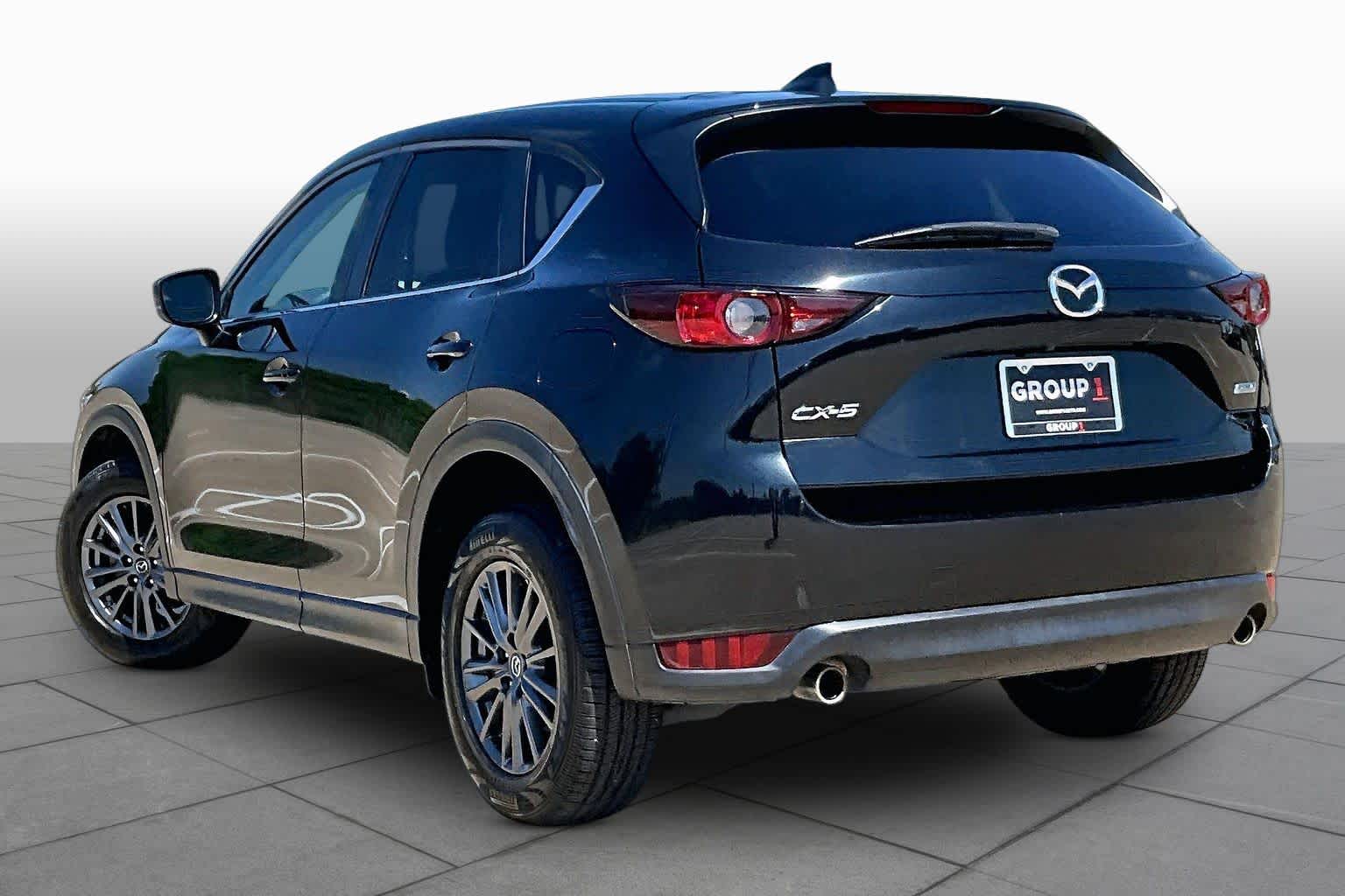 2019 Mazda CX-5 Touring Jet Black Mica at Lexus Southwest Houston