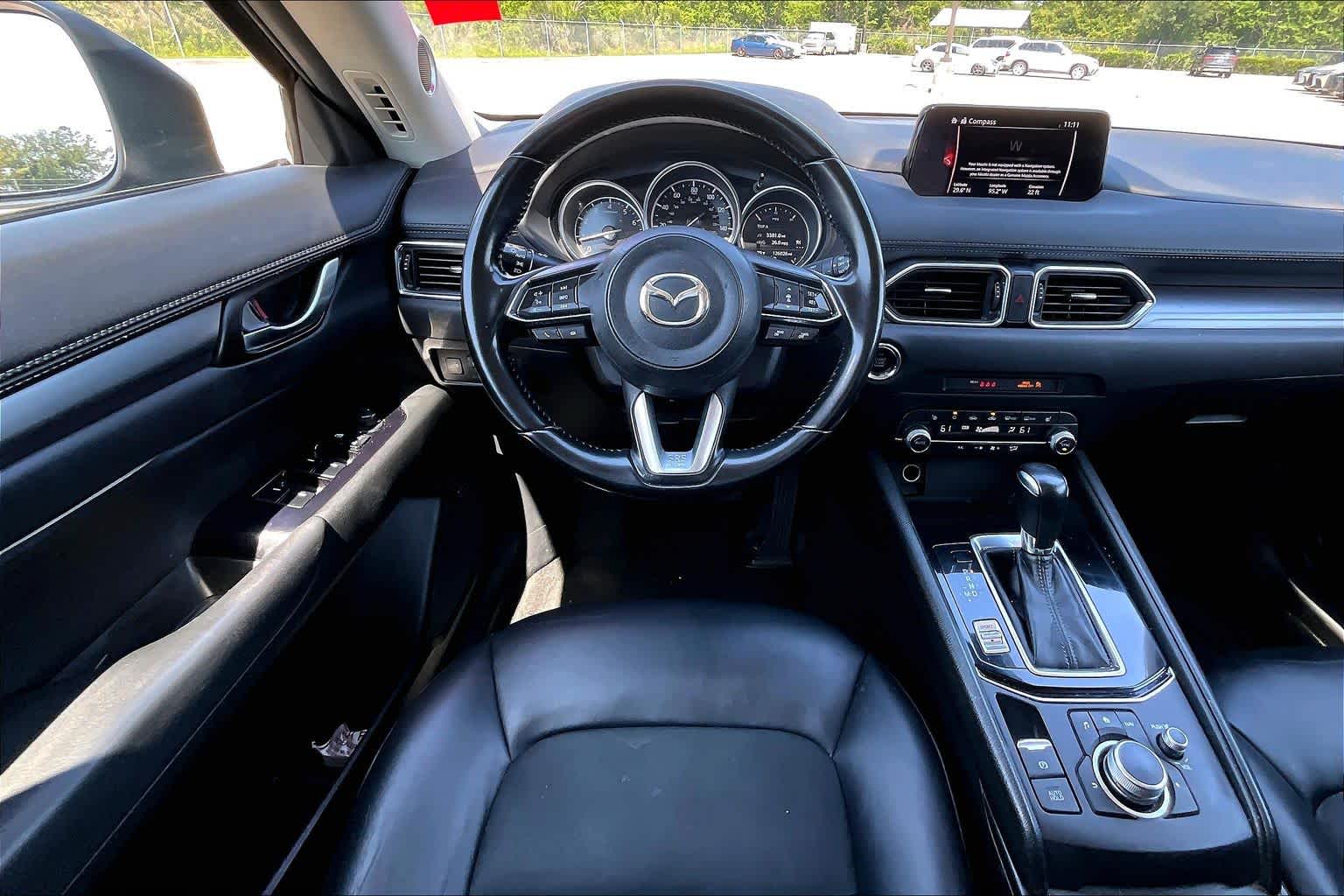 2019 Mazda CX-5 Touring Jet Black Mica at Lexus Southwest Houston