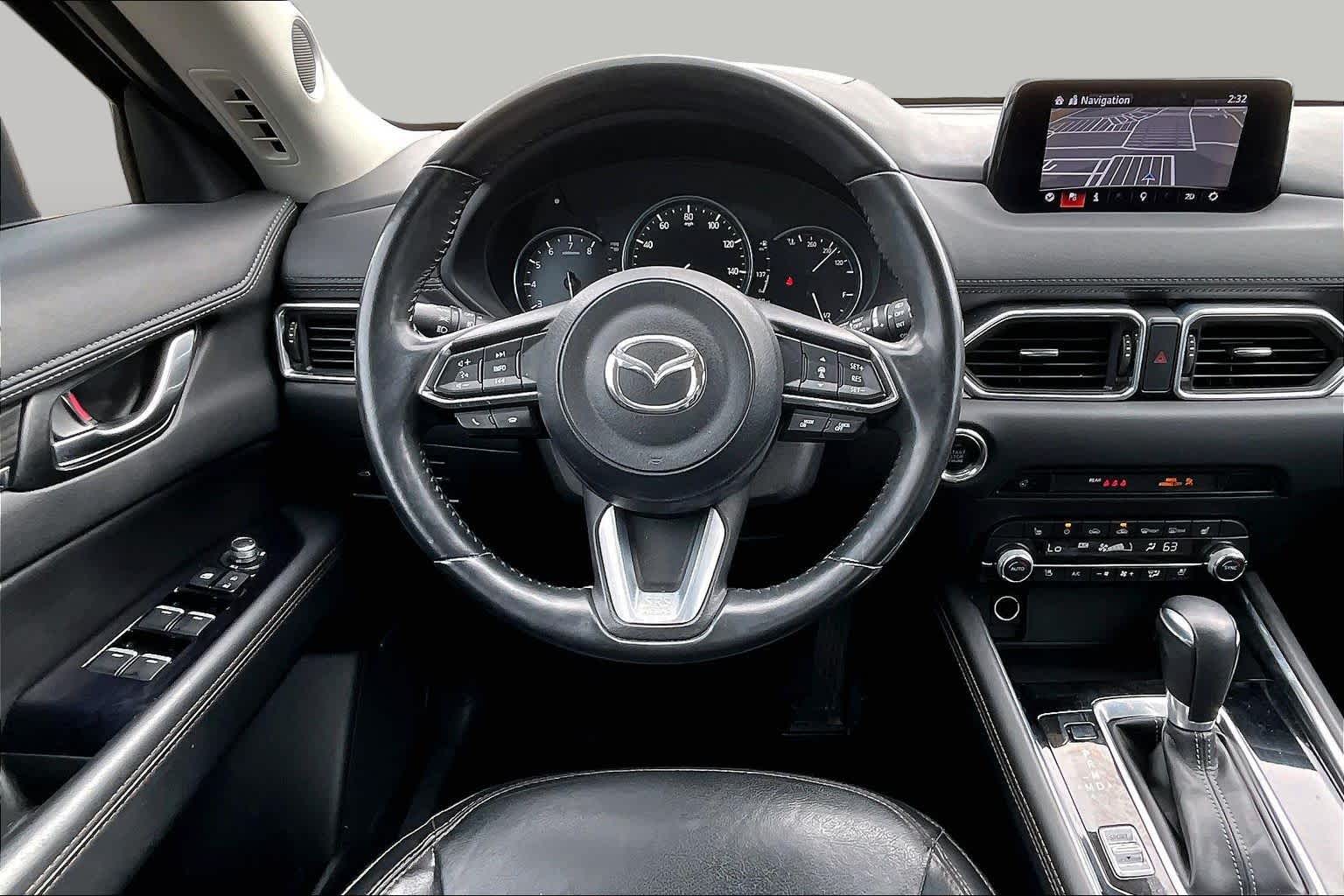 2019 Mazda CX-5 Grand Touring Snowflake White Pearl Mica at AutoNation USA Katy