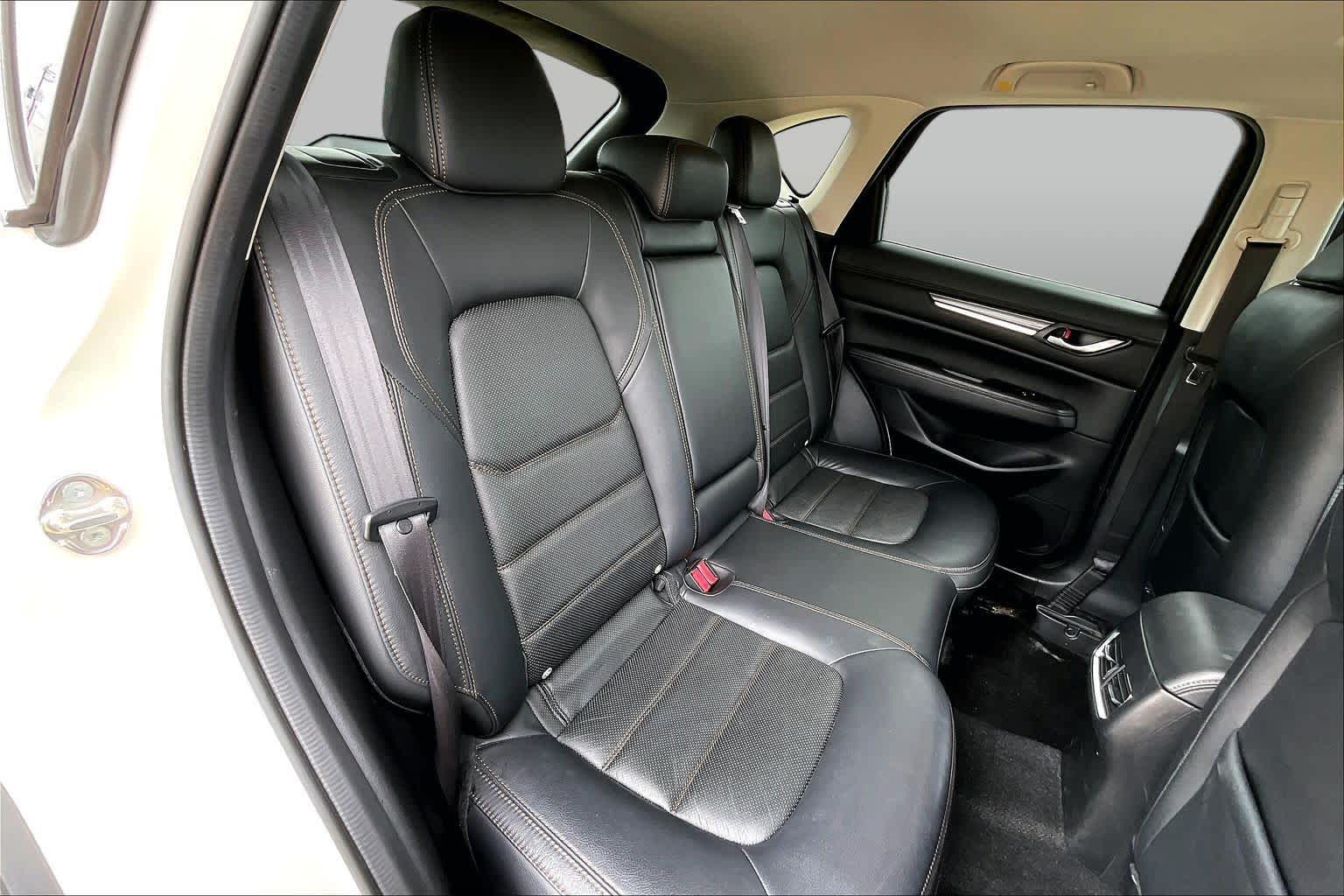 2019 Mazda CX-5 Grand Touring Snowflake White Pearl Mica at AutoNation USA Katy