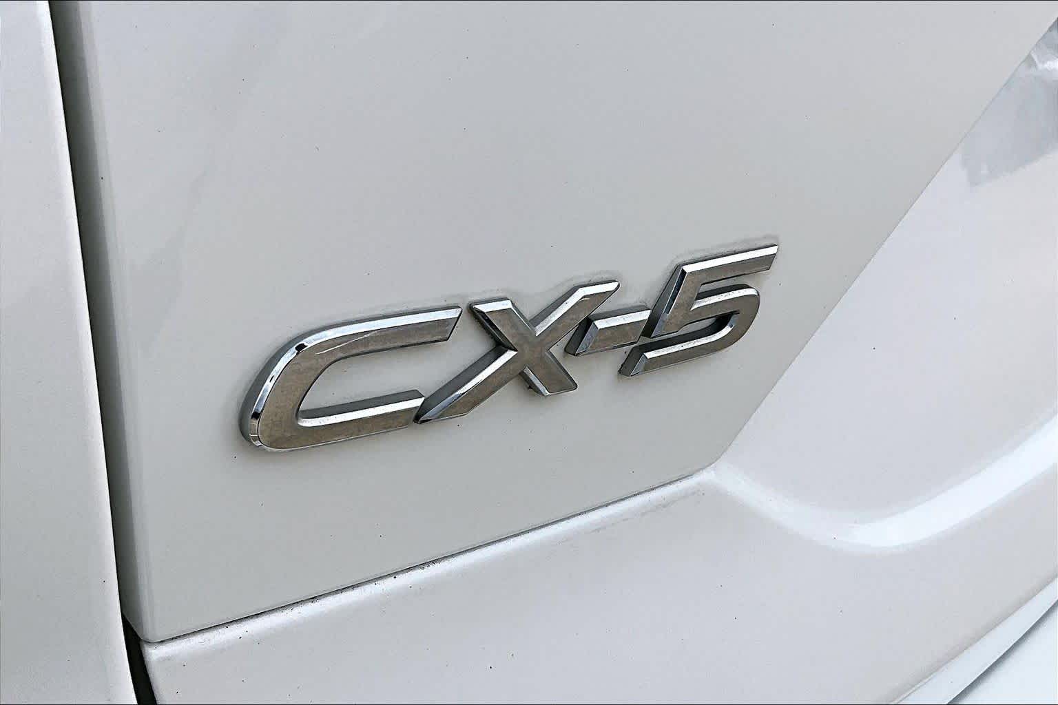 2019 Mazda CX-5 Grand Touring Snowflake White Pearl Mica at AutoNation USA Katy