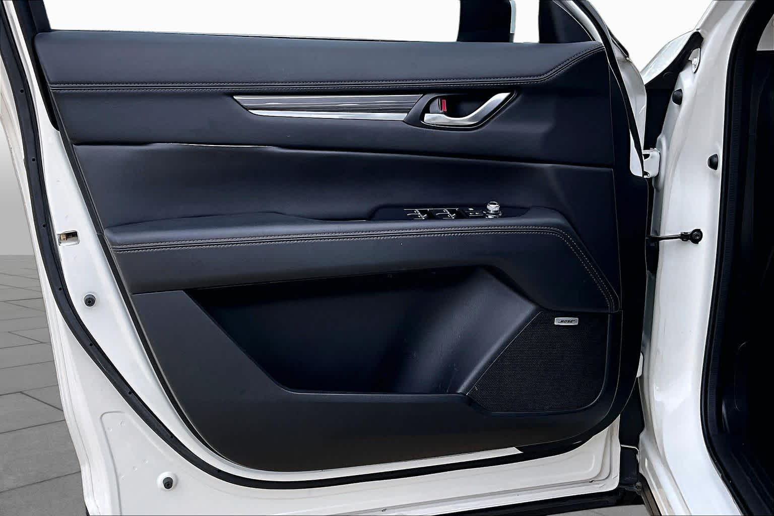 2019 Mazda CX-5 Grand Touring Snowflake White Pearl Mica at AutoNation USA Katy