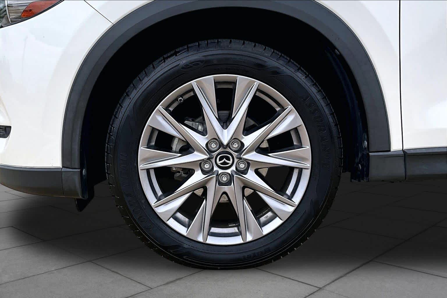 2019 Mazda CX-5 Grand Touring Snowflake White Pearl Mica at AutoNation USA Katy
