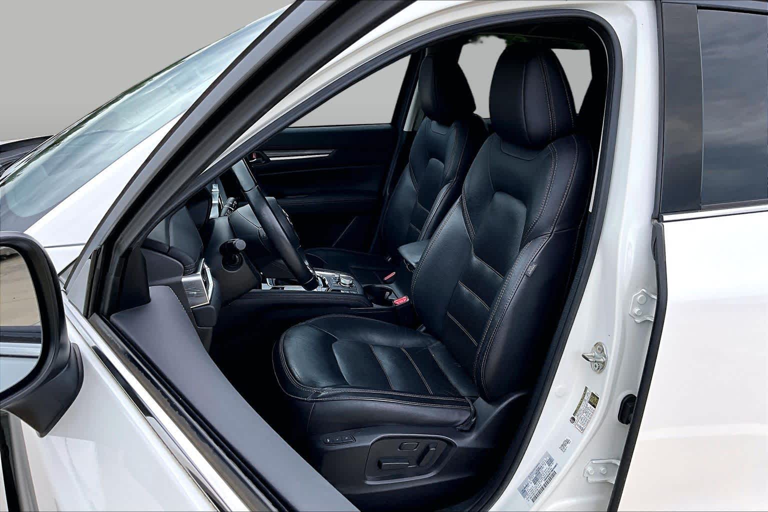 2019 Mazda CX-5 Grand Touring Snowflake White Pearl Mica at AutoNation USA Katy