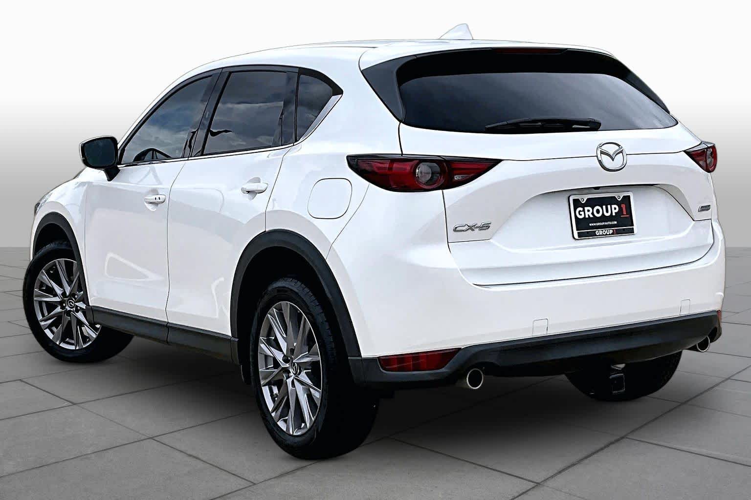 2019 Mazda CX-5 Grand Touring Snowflake White Pearl Mica at AutoNation USA Katy