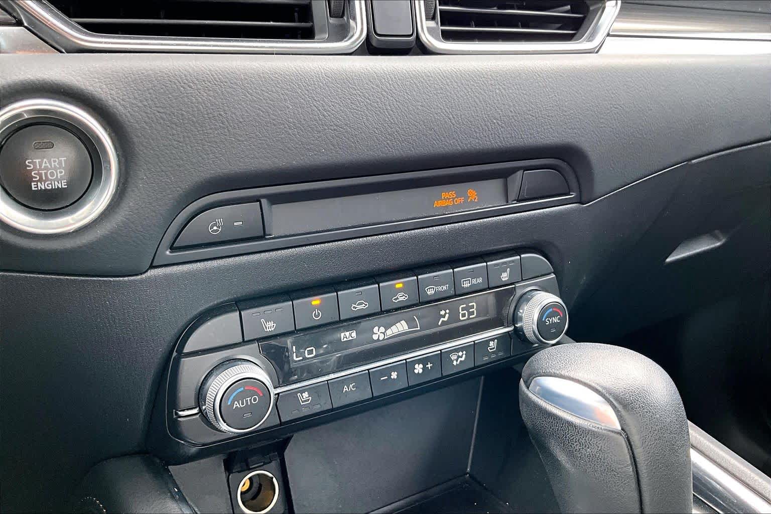 2019 Mazda CX-5 Grand Touring Snowflake White Pearl Mica at AutoNation USA Katy