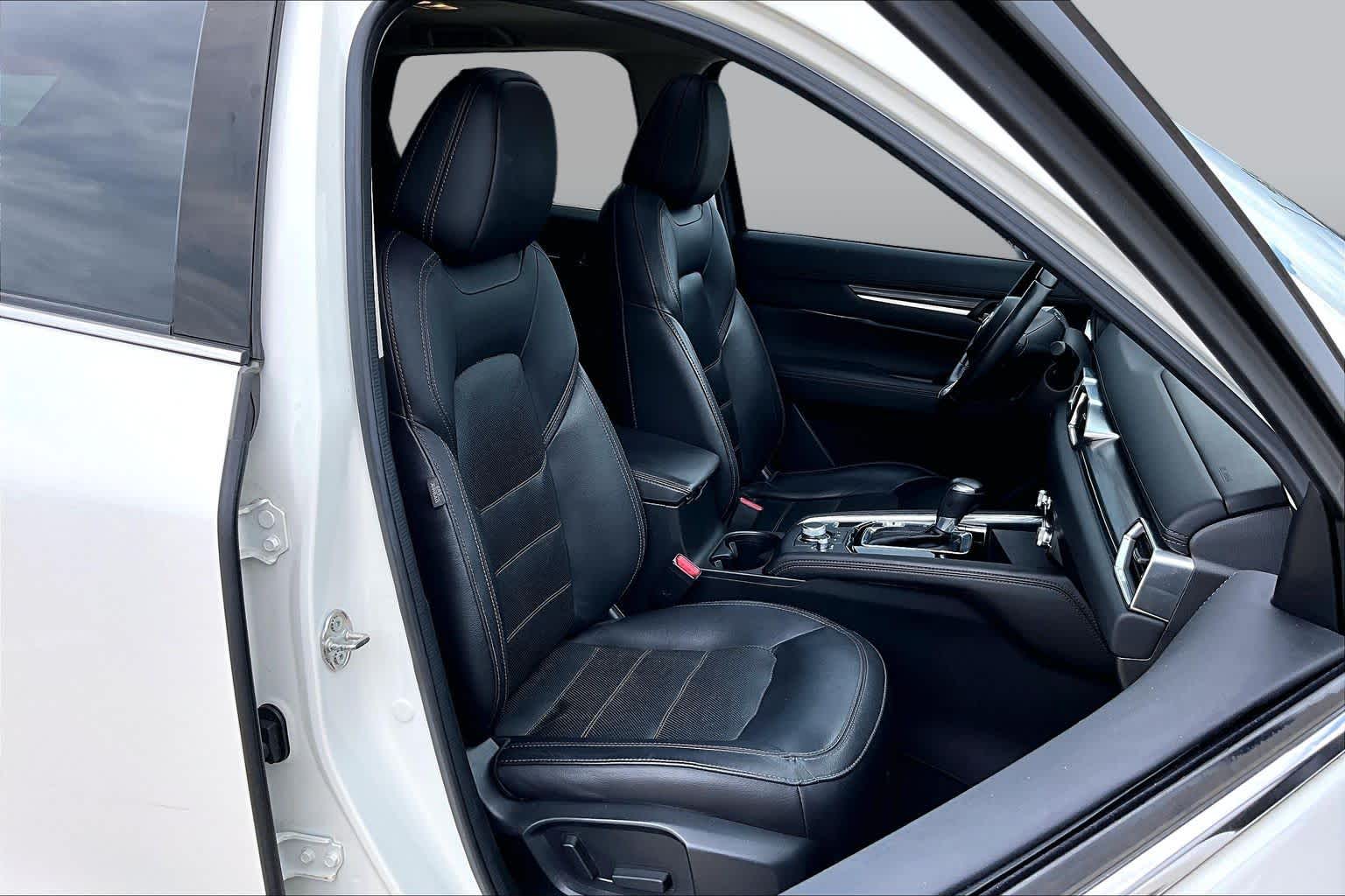 2019 Mazda CX-5 Grand Touring Snowflake White Pearl Mica at AutoNation USA Katy
