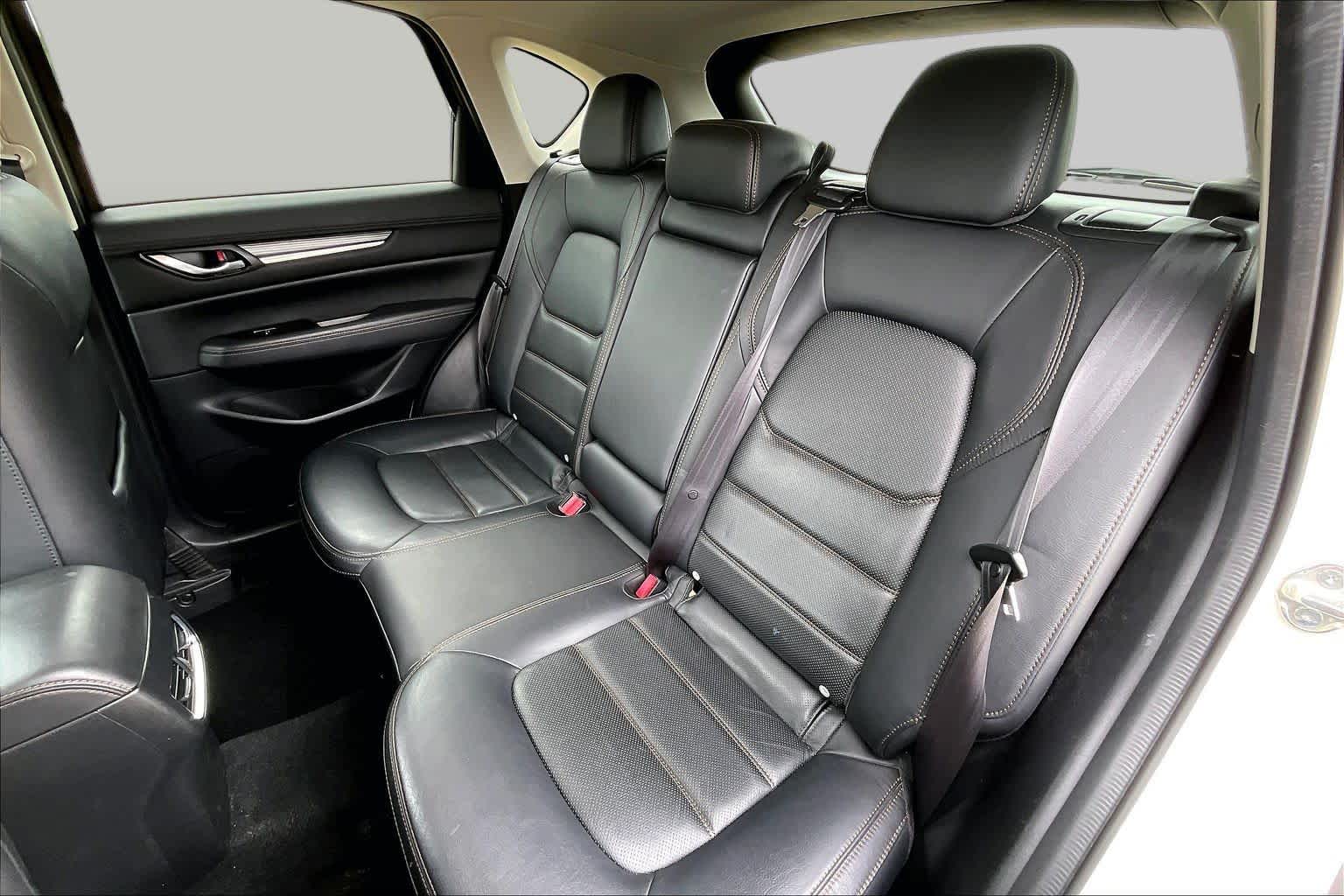 2019 Mazda CX-5 Grand Touring Snowflake White Pearl Mica at AutoNation USA Katy