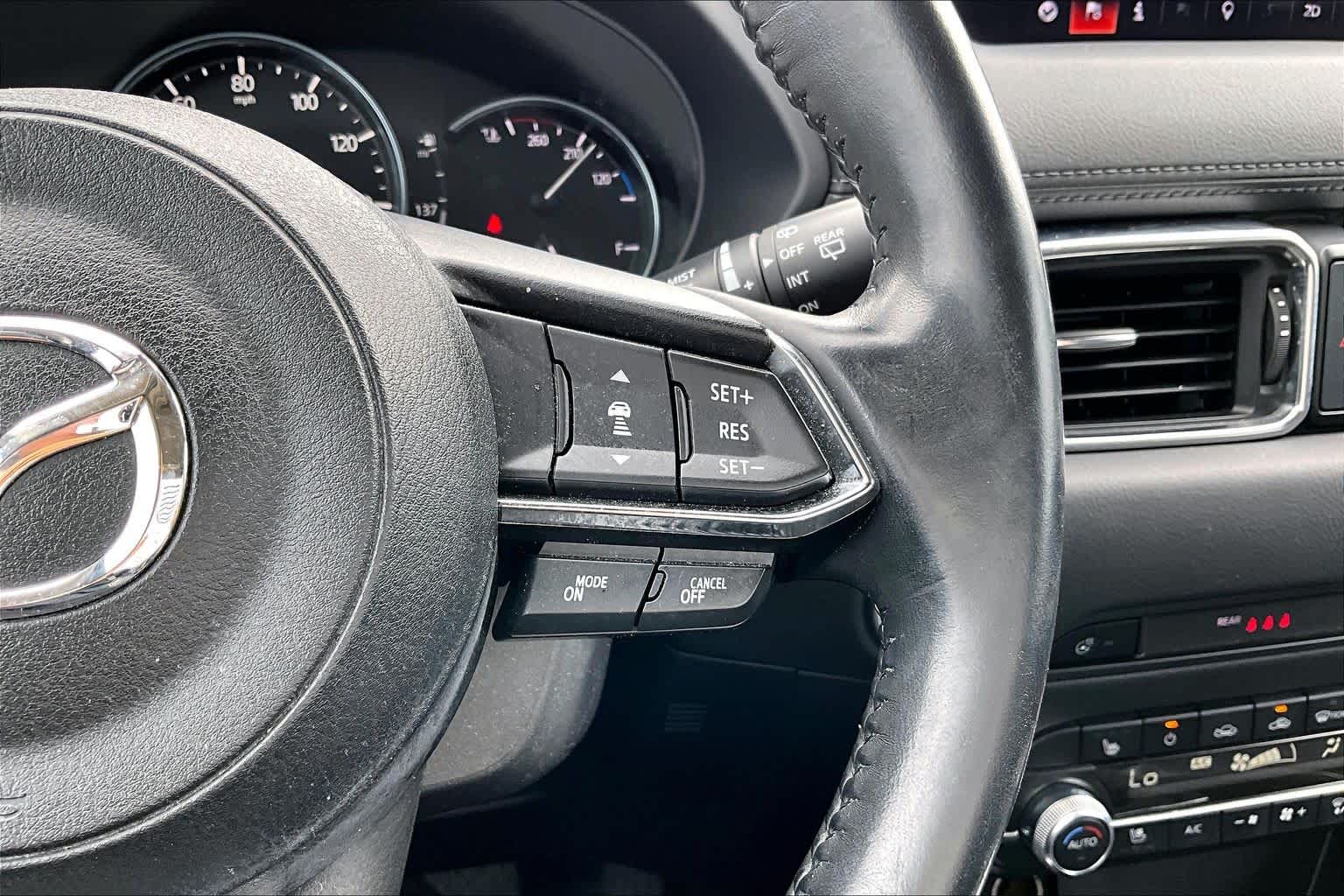 2019 Mazda CX-5 Grand Touring Snowflake White Pearl Mica at AutoNation USA Katy