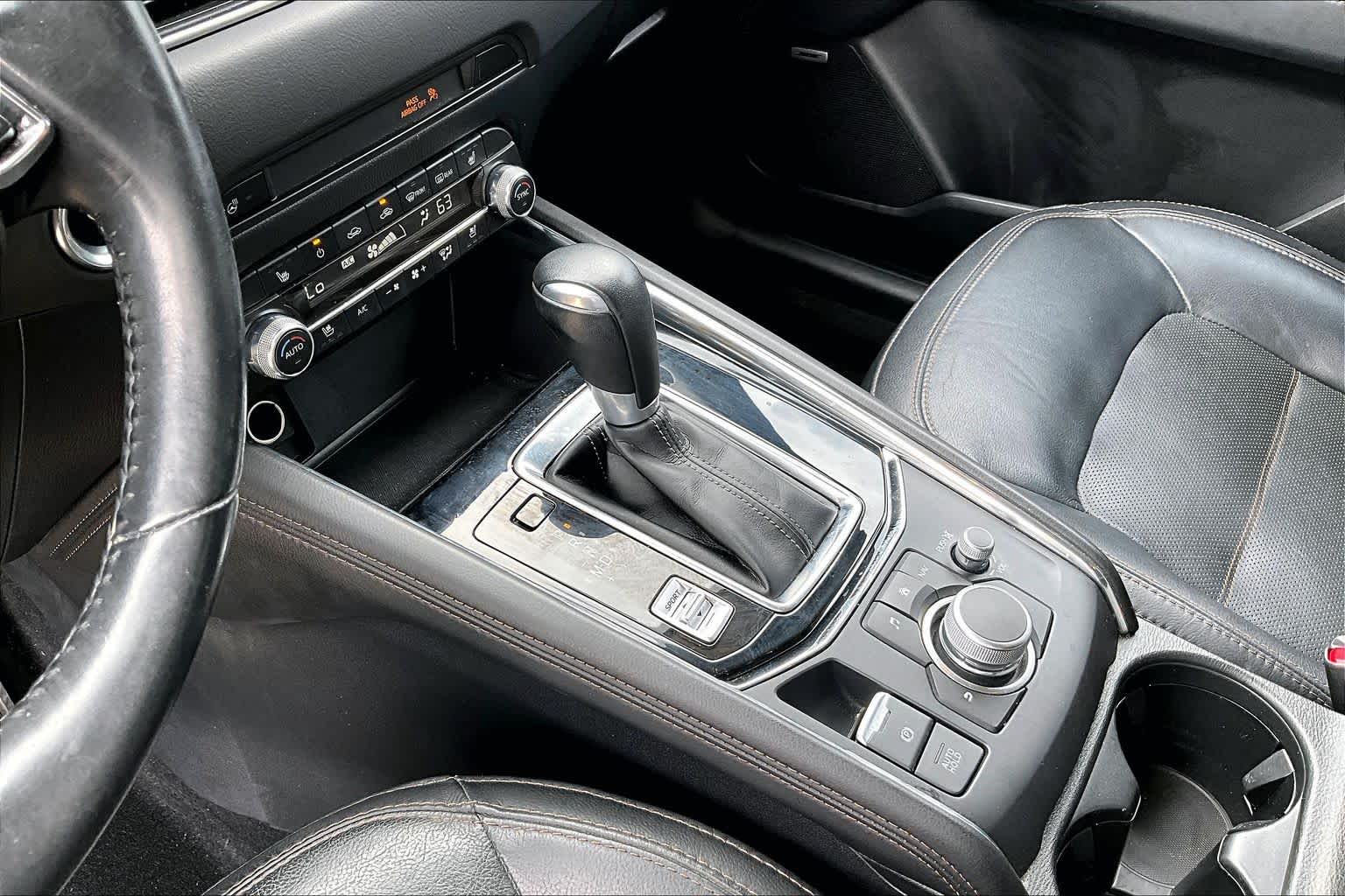2019 Mazda CX-5 Grand Touring Snowflake White Pearl Mica at AutoNation USA Katy