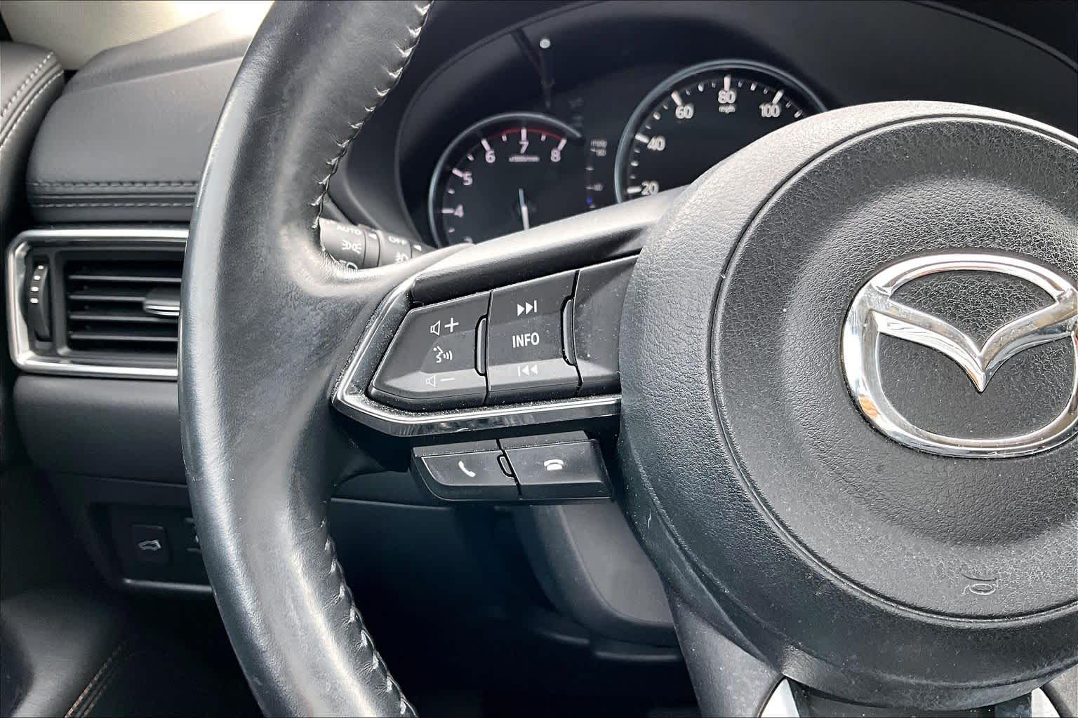 2019 Mazda CX-5 Grand Touring Snowflake White Pearl Mica at AutoNation USA Katy