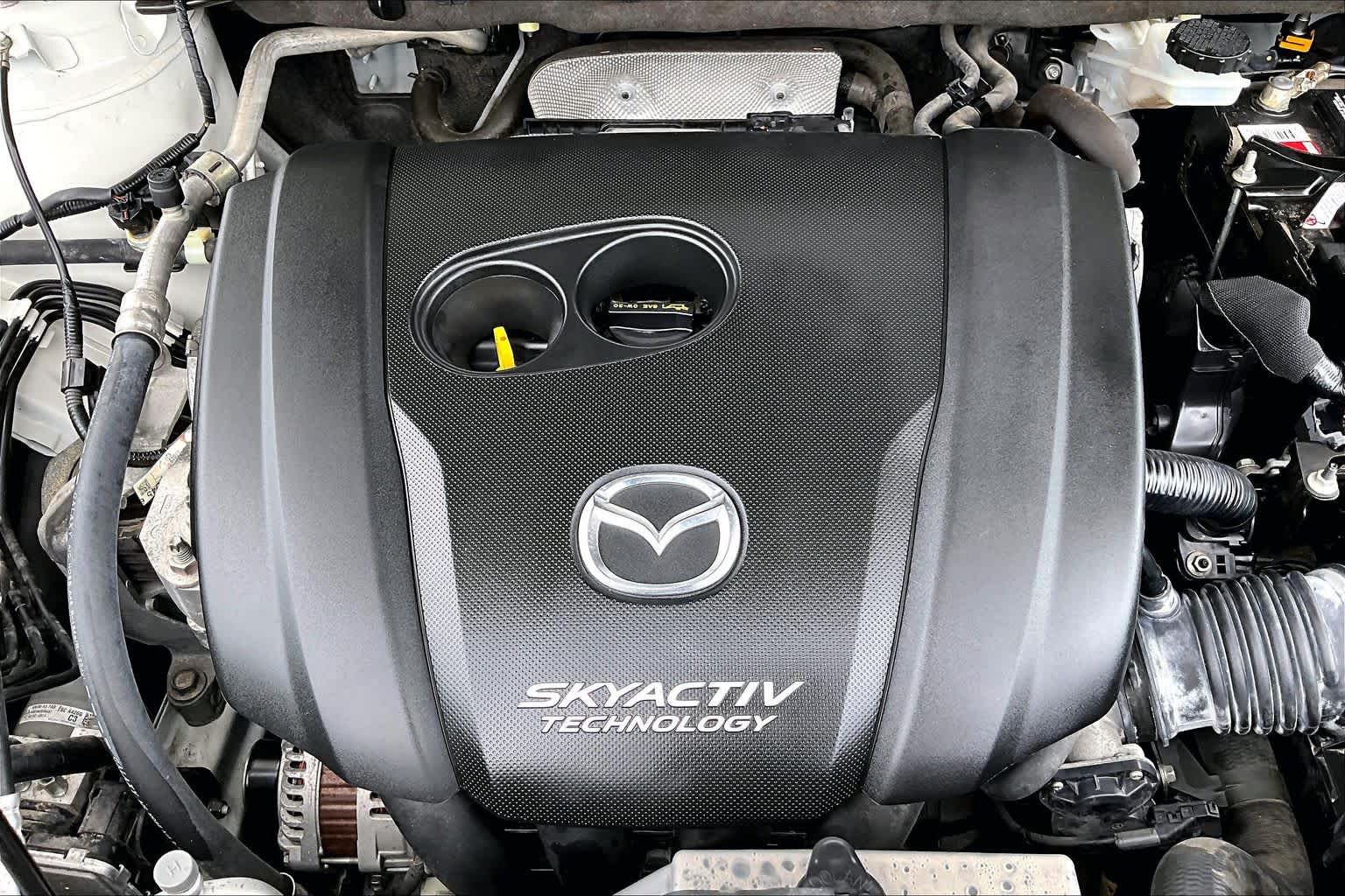 2019 Mazda CX-5 Grand Touring Snowflake White Pearl Mica at AutoNation USA Katy
