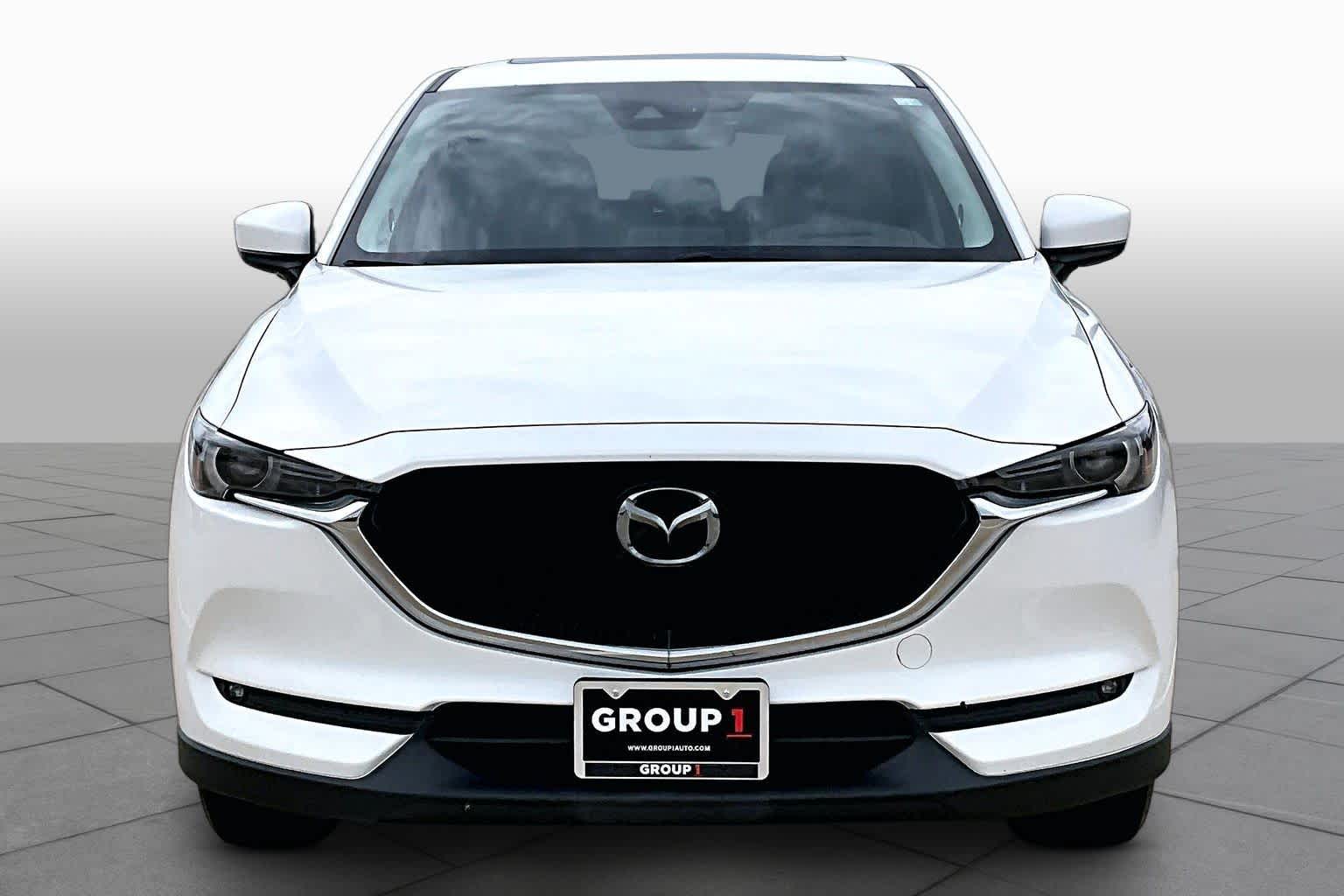 2019 Mazda CX-5 Grand Touring Snowflake White Pearl Mica at AutoNation USA Katy