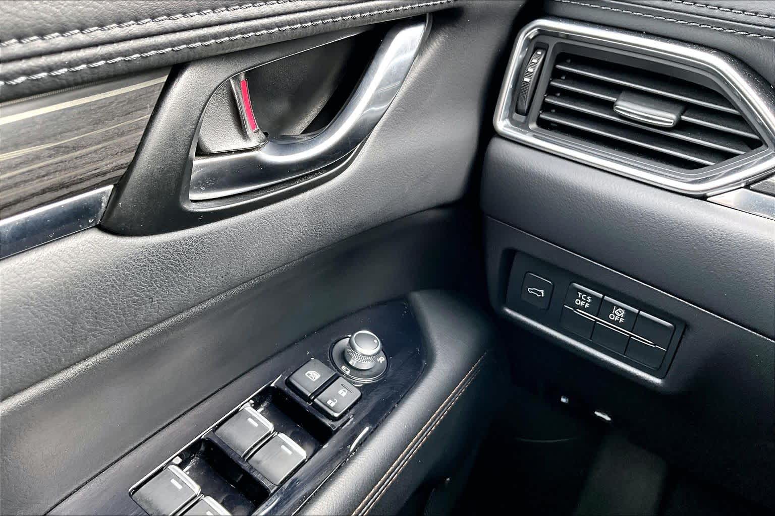 2019 Mazda CX-5 Grand Touring Snowflake White Pearl Mica at AutoNation USA Katy