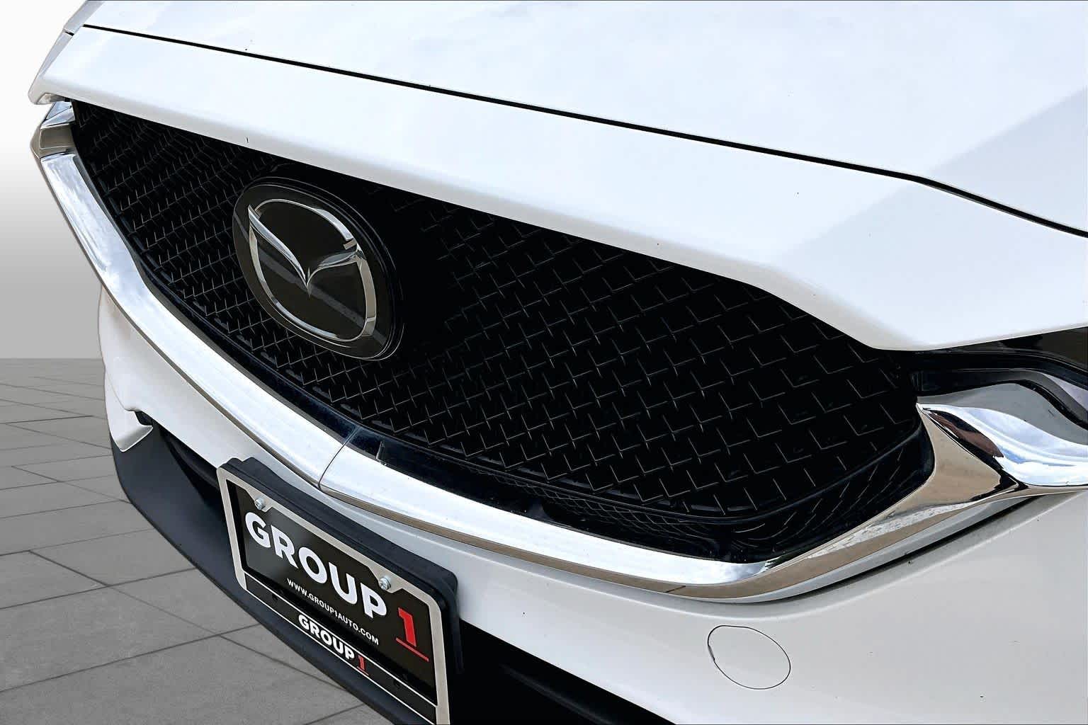 2019 Mazda CX-5 Grand Touring Snowflake White Pearl Mica at AutoNation USA Katy
