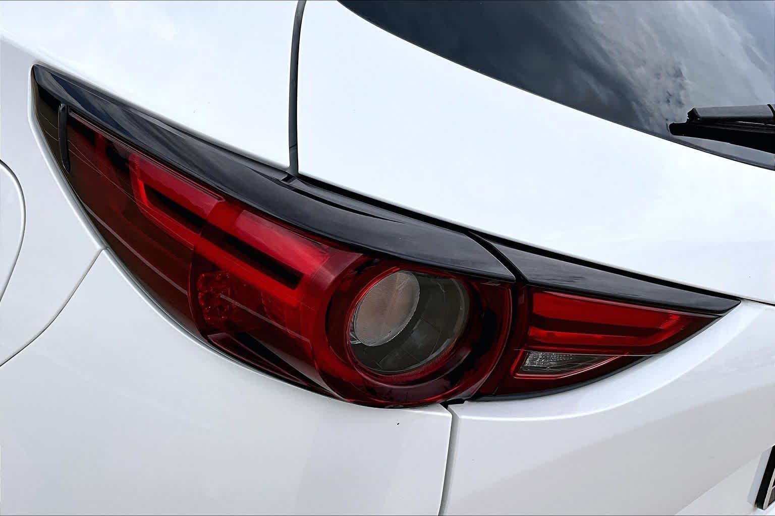 2019 Mazda CX-5 Grand Touring Snowflake White Pearl Mica at AutoNation USA Katy