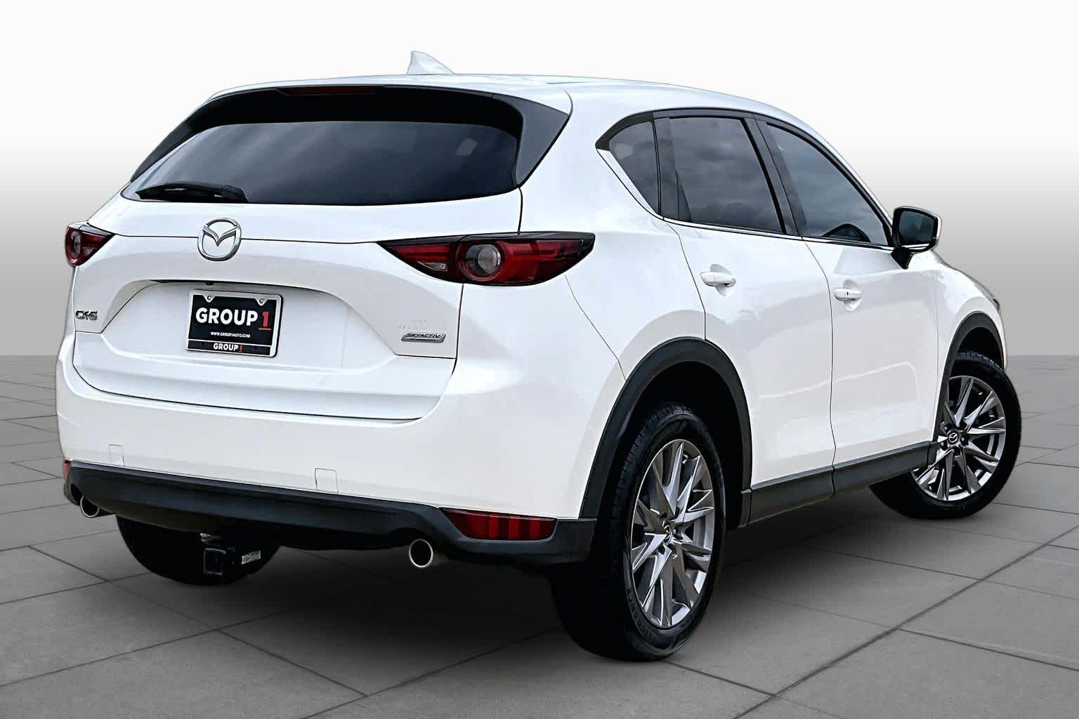 2019 Mazda CX-5 Grand Touring Snowflake White Pearl Mica at AutoNation USA Katy