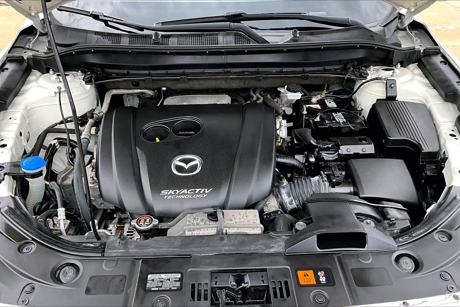2019 Mazda CX-5 Grand Touring Snowflake White Pearl Mica at AutoNation USA Katy
